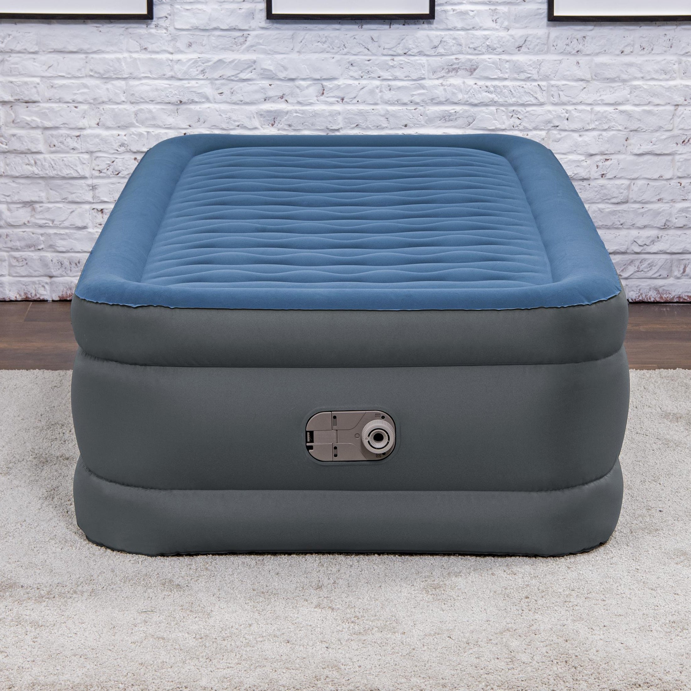 Matelas gonflable Bestway Tough Guard Twin 18" avec pompe à air intégrée