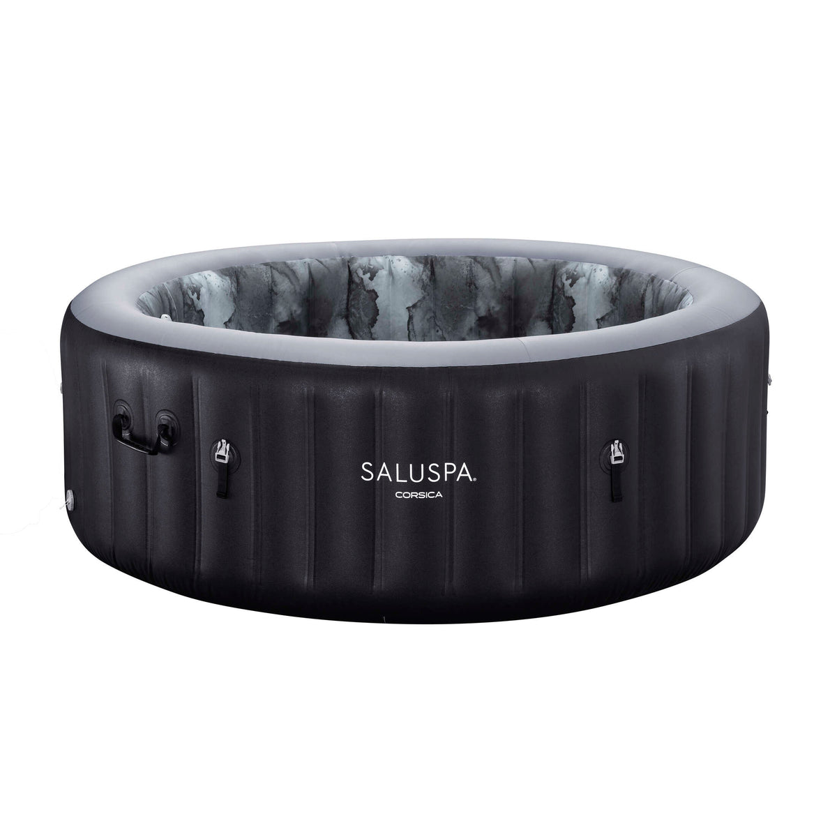 SaluSpa 77" x 28" Corsica MaxHold AirJet Hot Tub Liner Replacement, Turquoise