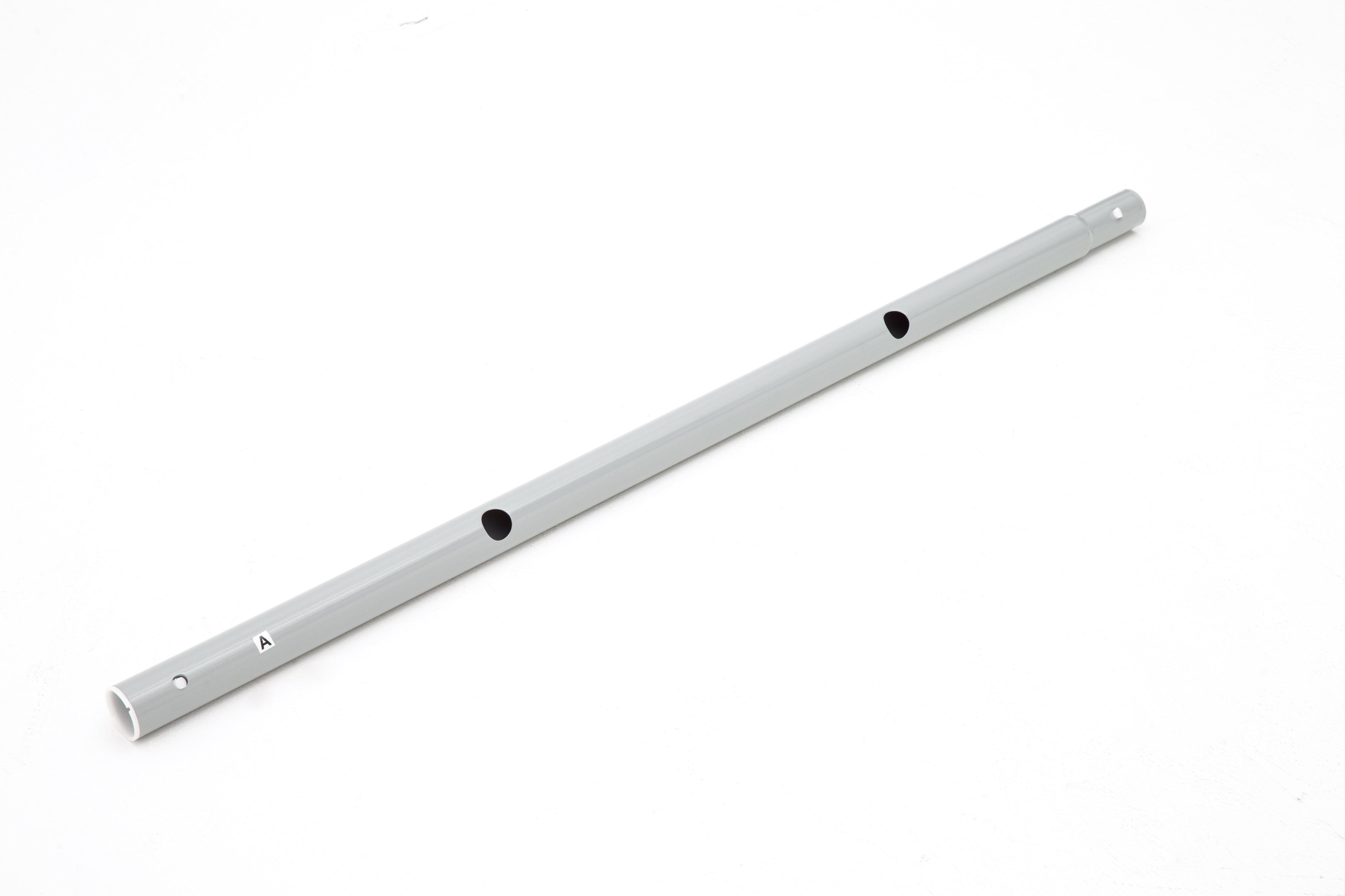 Power Steel Oval Above Ground Pool Top Rail Replacement, Gray