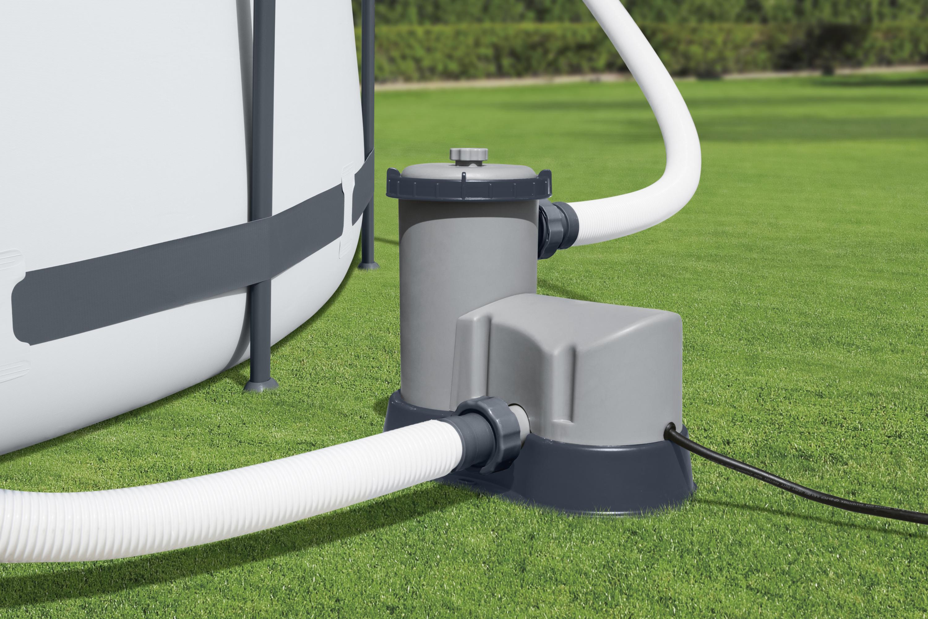 Reemplazo de bomba de filtro de cartucho Bestway Flowclear de 1500 galones
