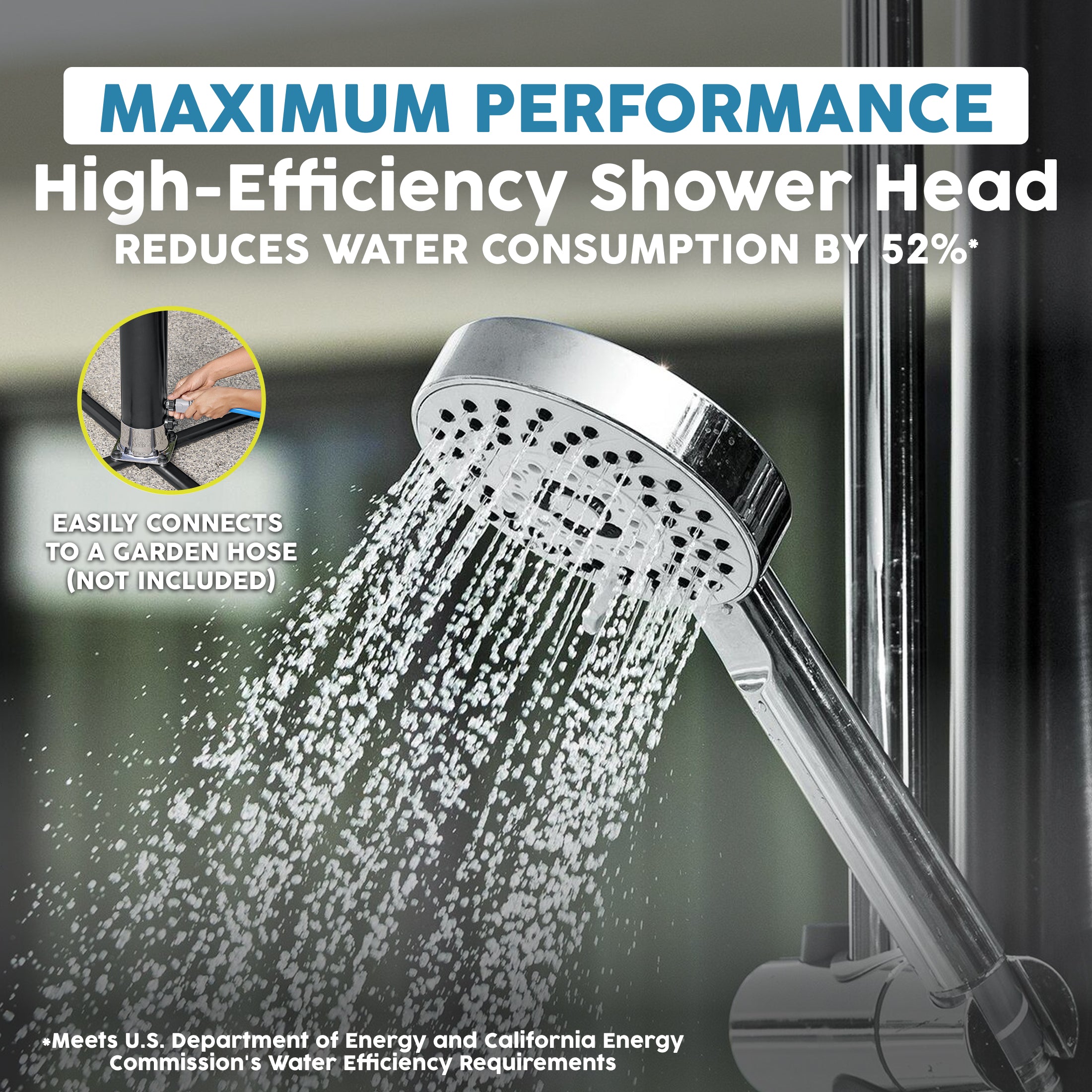 Bestway SolarFlow 5.2 Gal. Outdoor Shower
