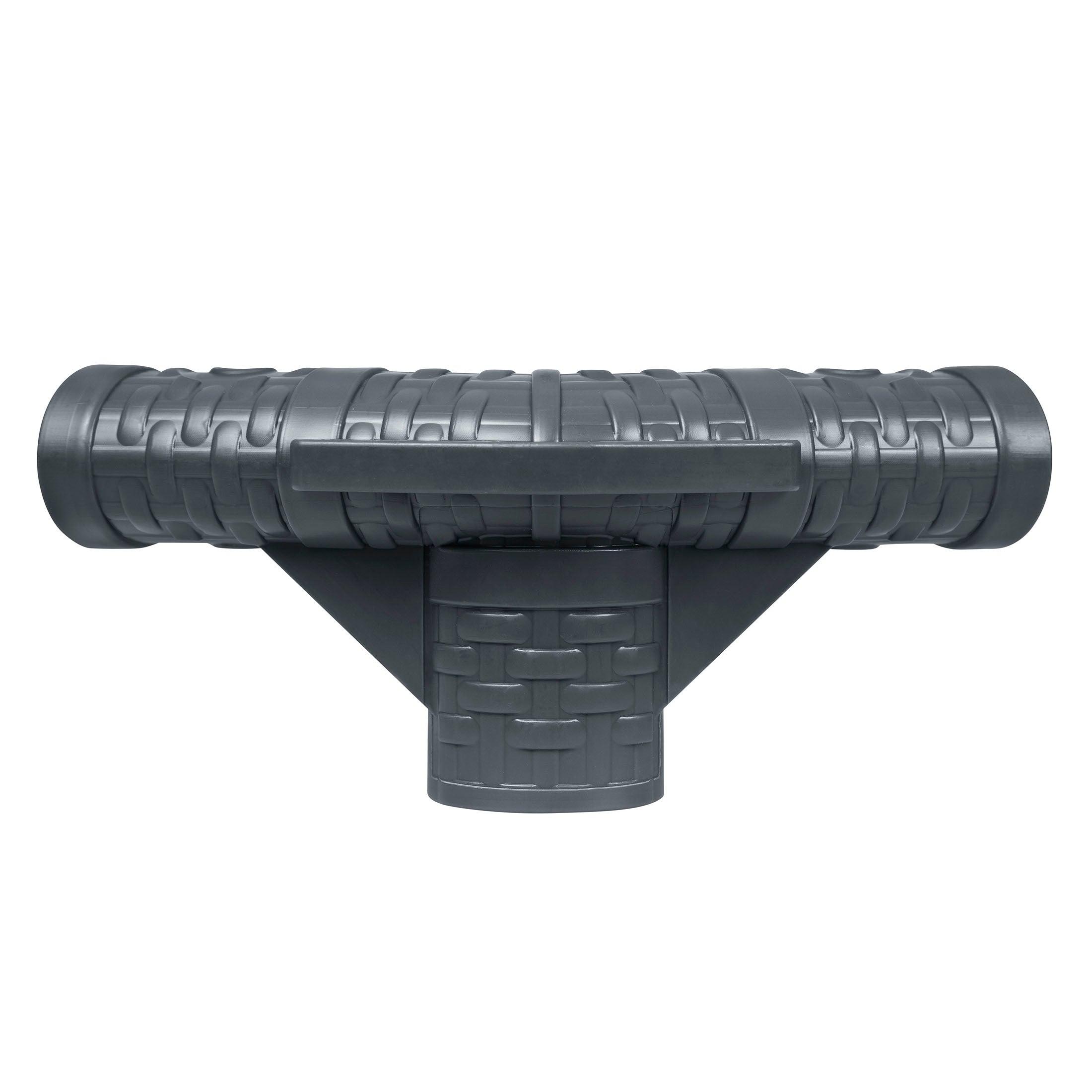 Steel Pro MAX  Round Above Ground Pool T-Connector Replacement, Charcoal Gray