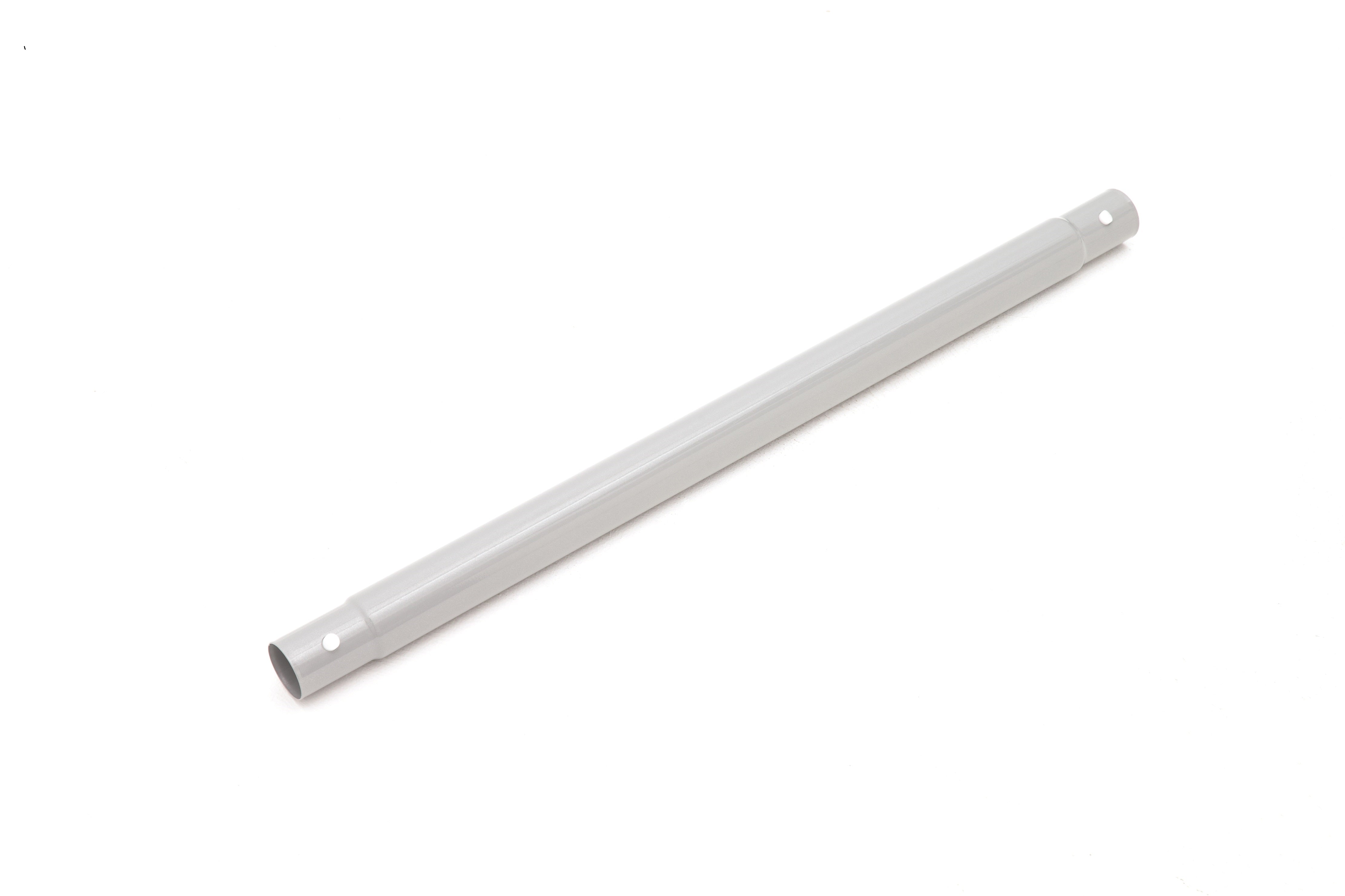 Power Steel & Steel Pro MAX Oval Above Ground Pool Top Rail Replacement, Silver
