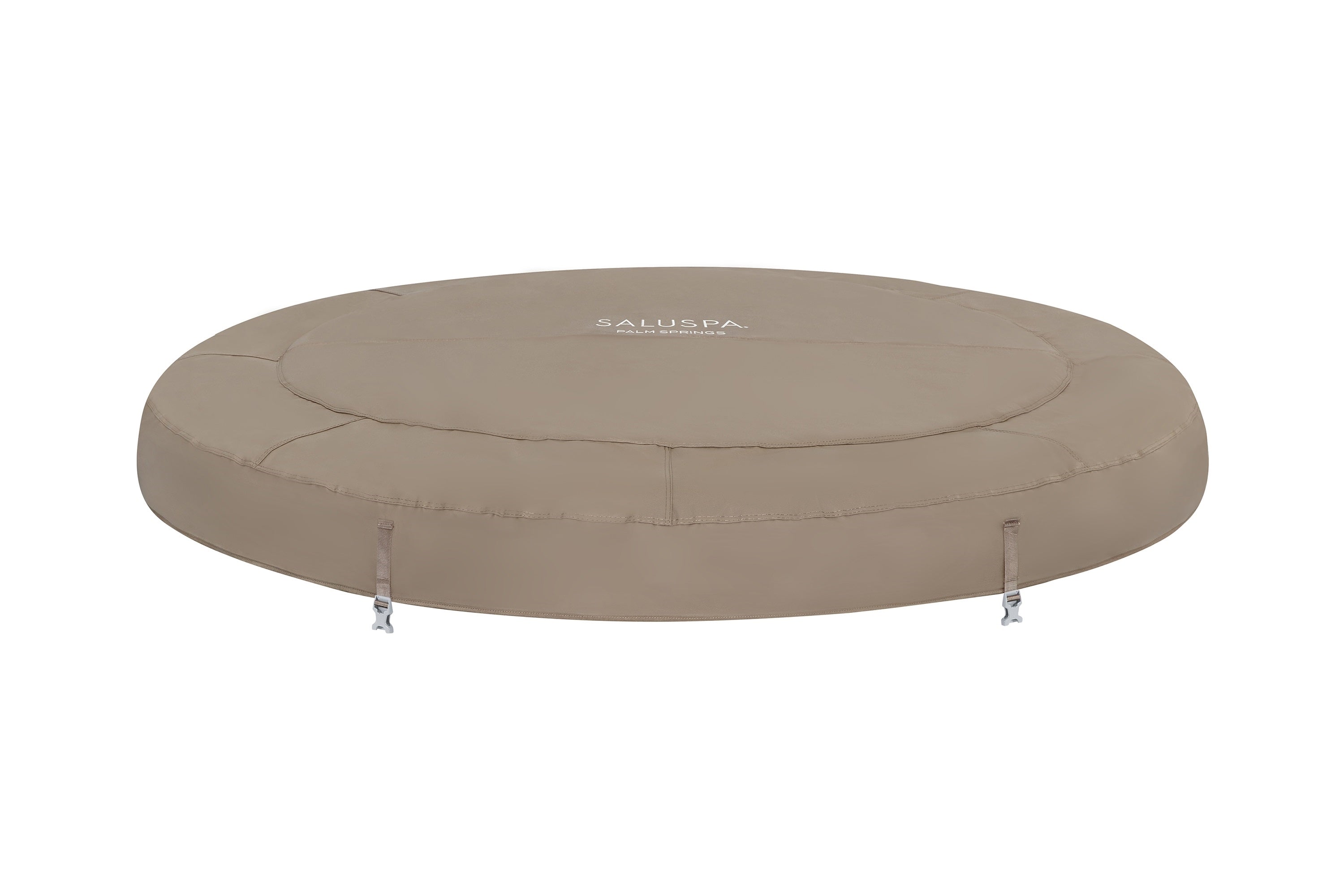 SaluSpa Palm Springs AirJet Hot Tub Top Leatheroid Cover Replacement, Brown
