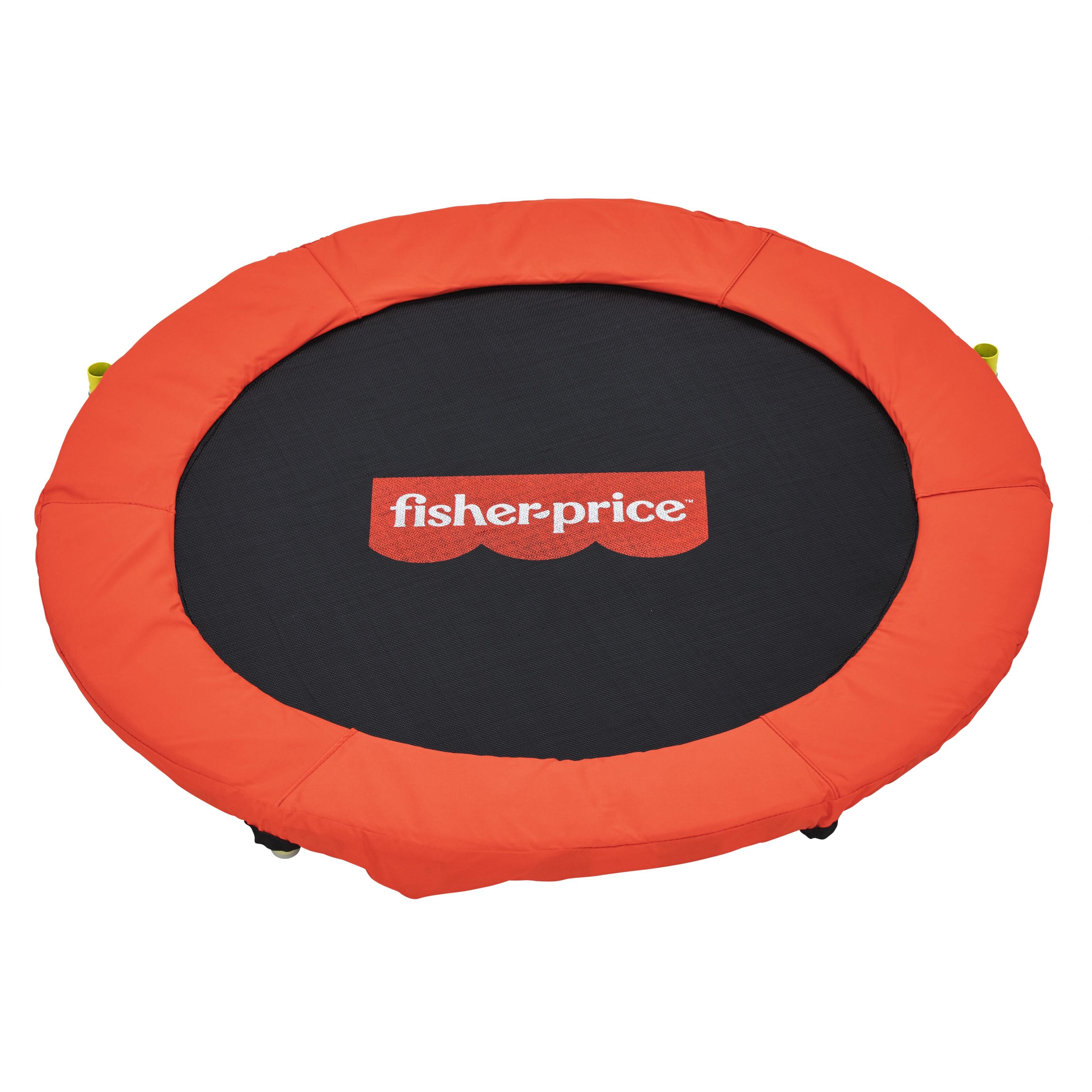 Fisher-Price WonderJump 36" Kids Trampoline Mat and Frame Replacement