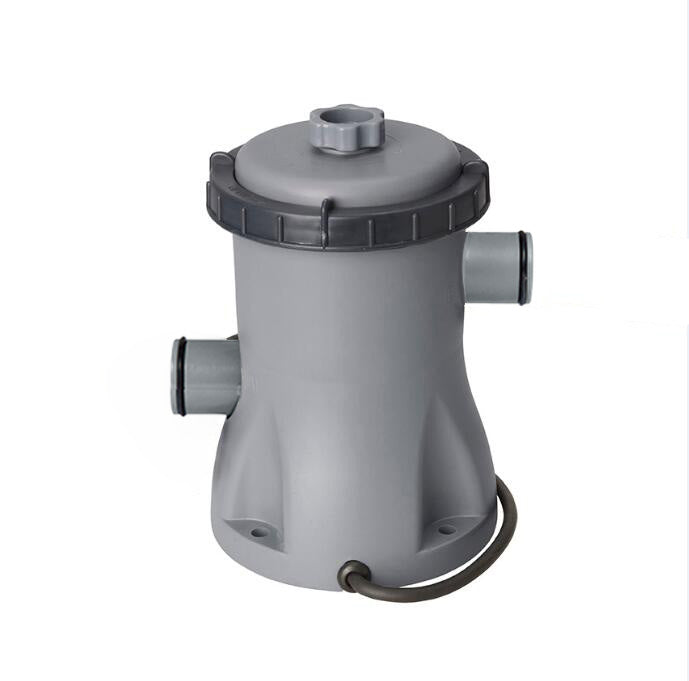 Reemplazo del cuerpo de la bomba de filtro de cartucho Flowclear de 1000 galones, gris
