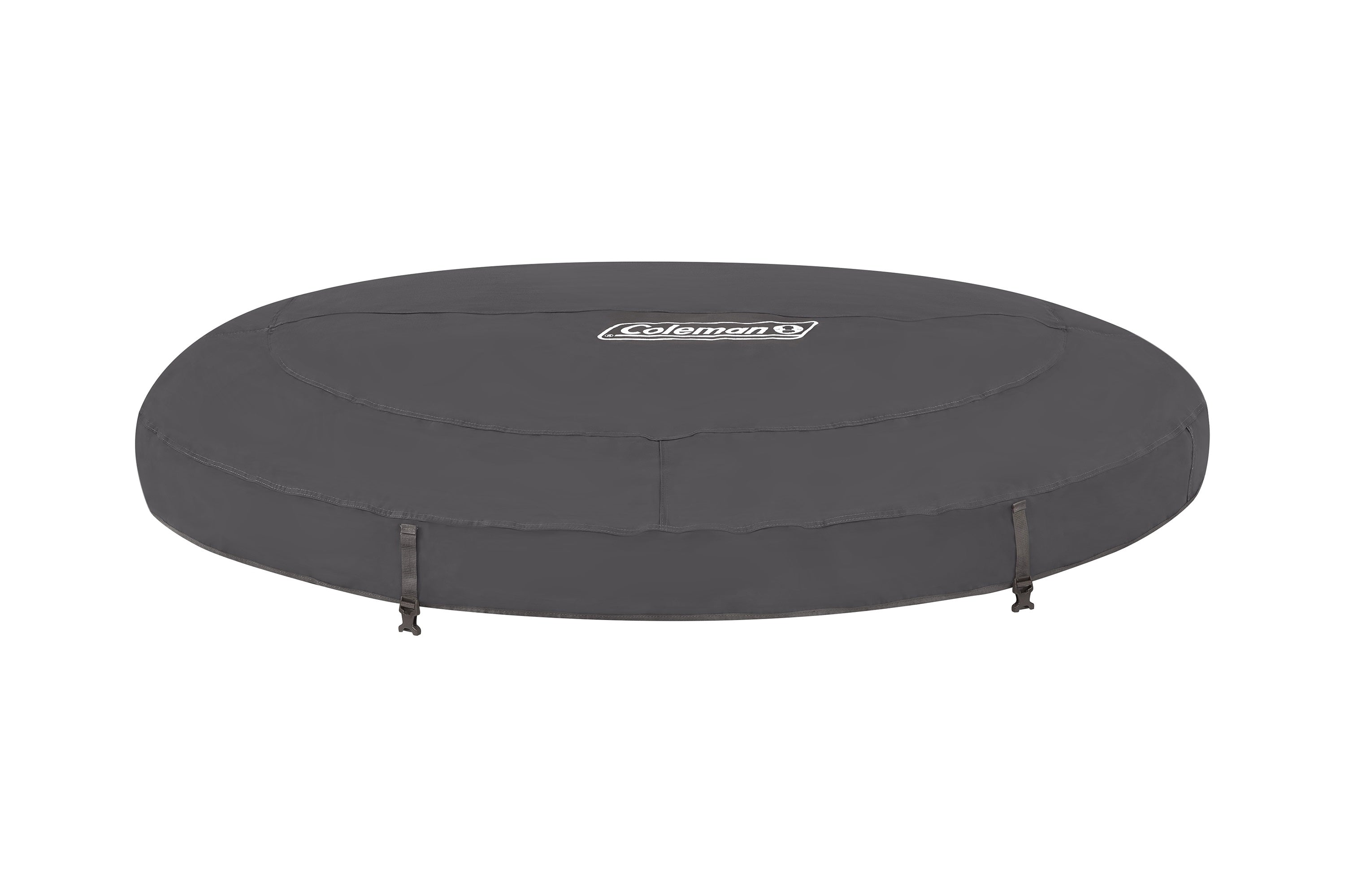 Coleman Bahamas AirJet Hot Tub Top Leatheroid Cover Replacement, Black