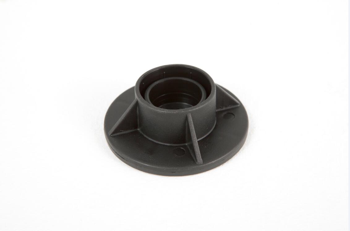 Power Steel & Coleman Oval Above Ground Pool Vertical Leg Cap Replacement, Black