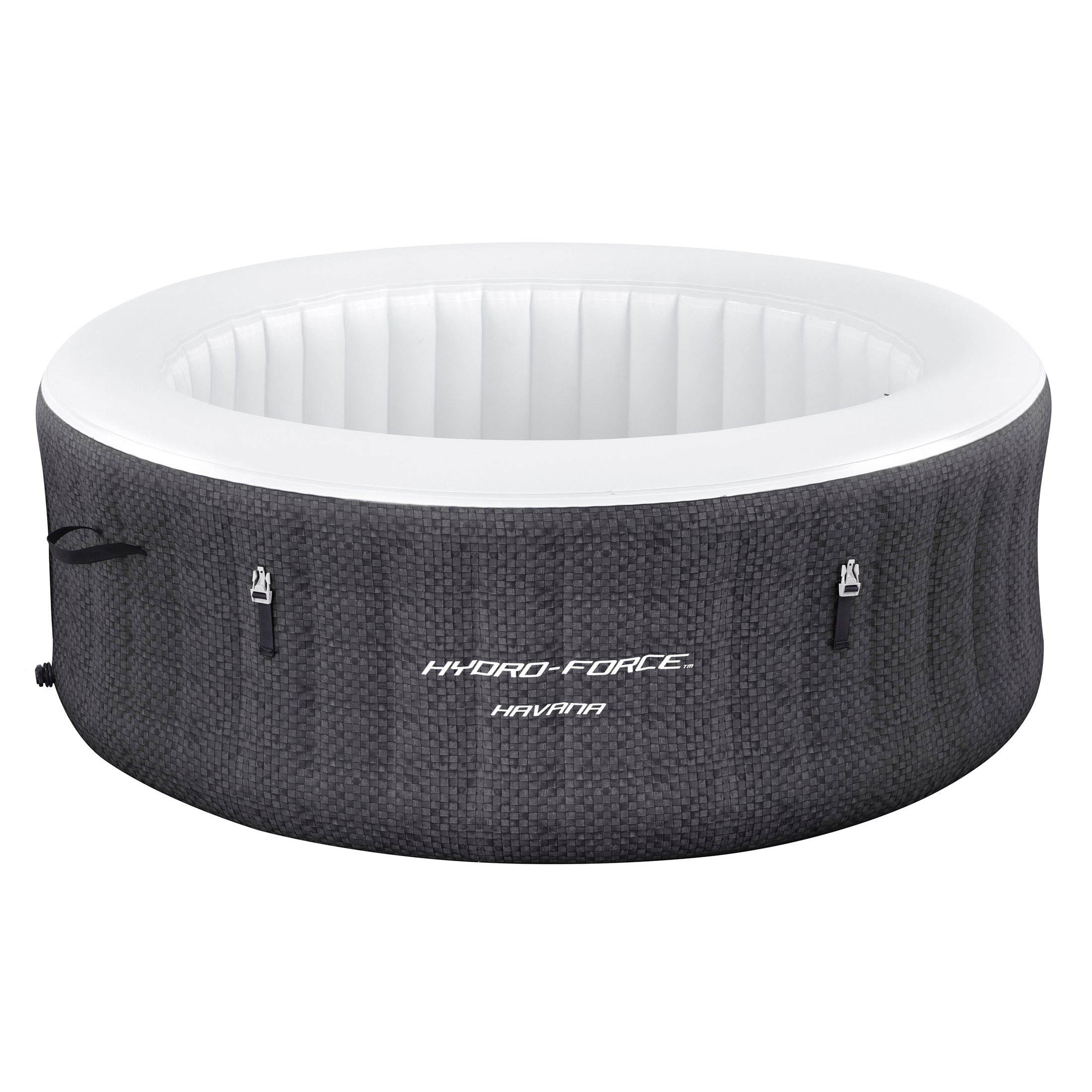 Reemplazo de revestimiento para jacuzzi Hydro-Force Havana AirJet, negro