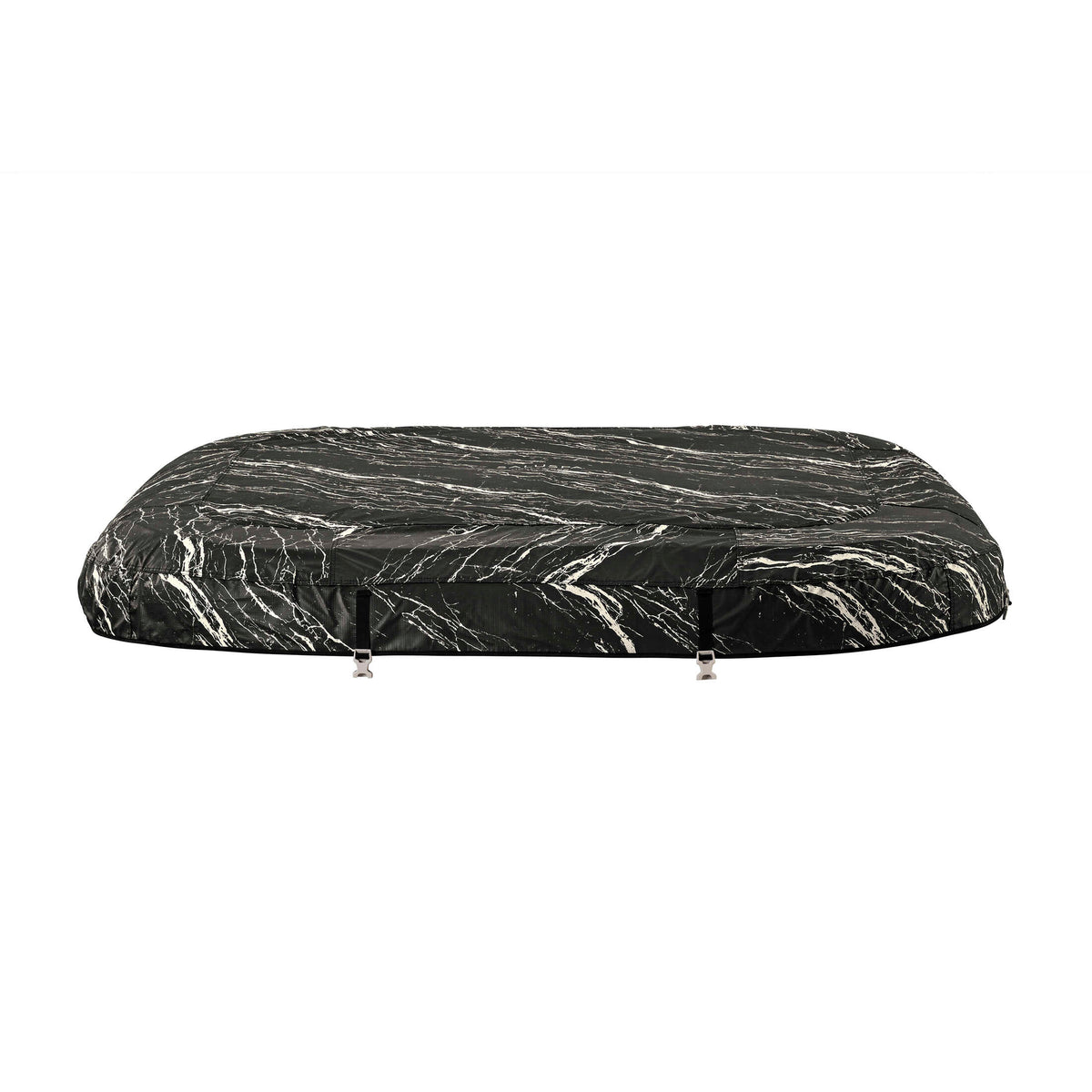 SaluSpa 71" x 71" x 26" Hollywood Luxe EnergySense Thermal Leatheroid Top Cover Replacement, Marble