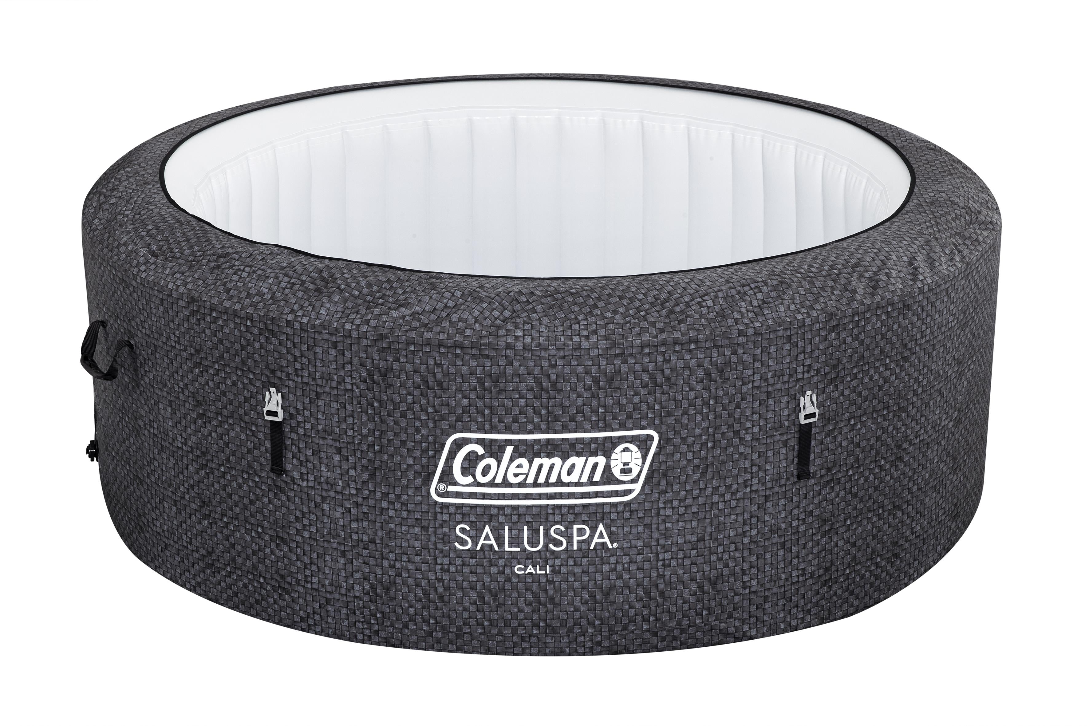 Reemplazo de revestimiento para jacuzzi Coleman SaluSpa Cali AirJet, negro