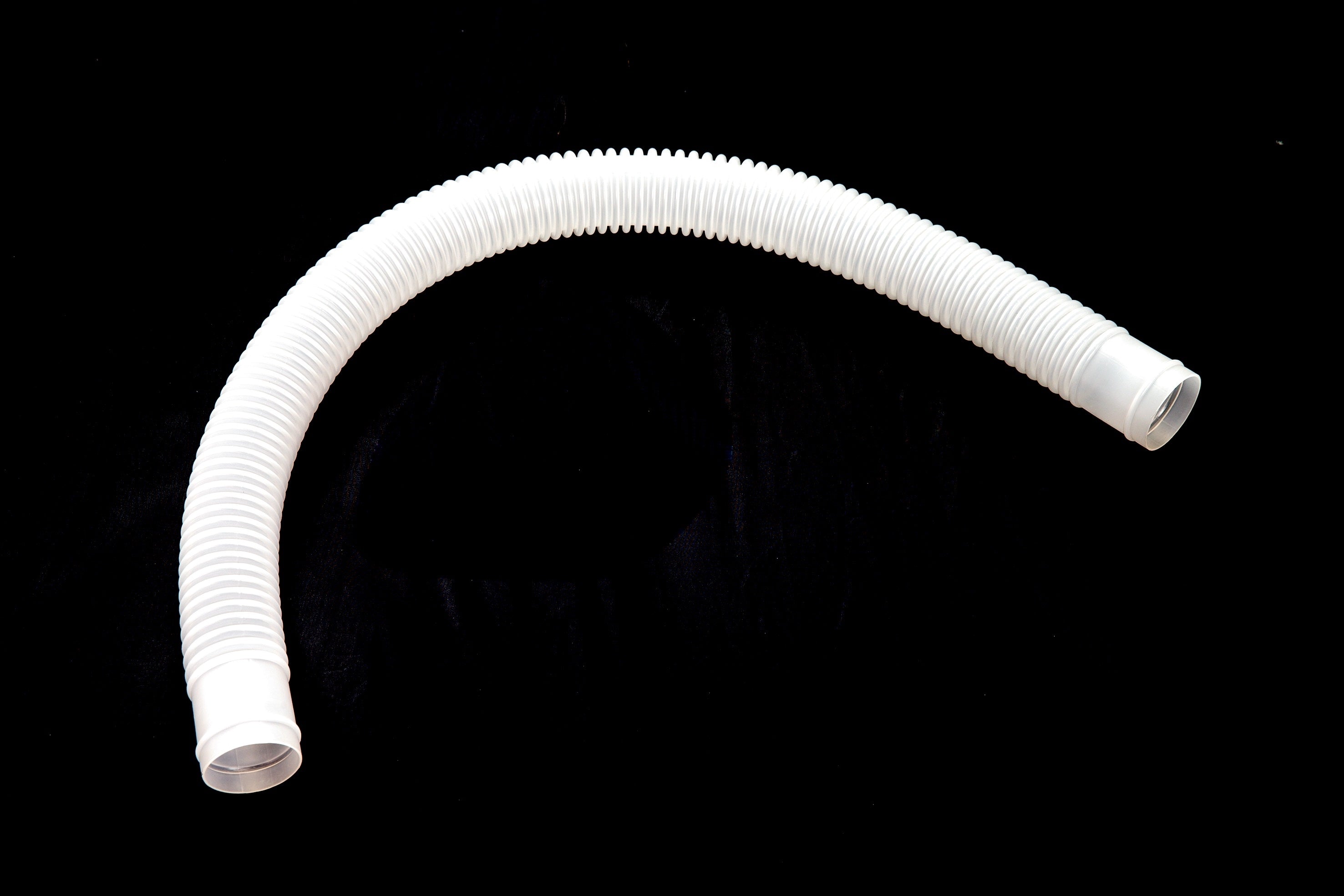 Above Ground Pool Sand Filter Pump Connection Hose Replacement, White