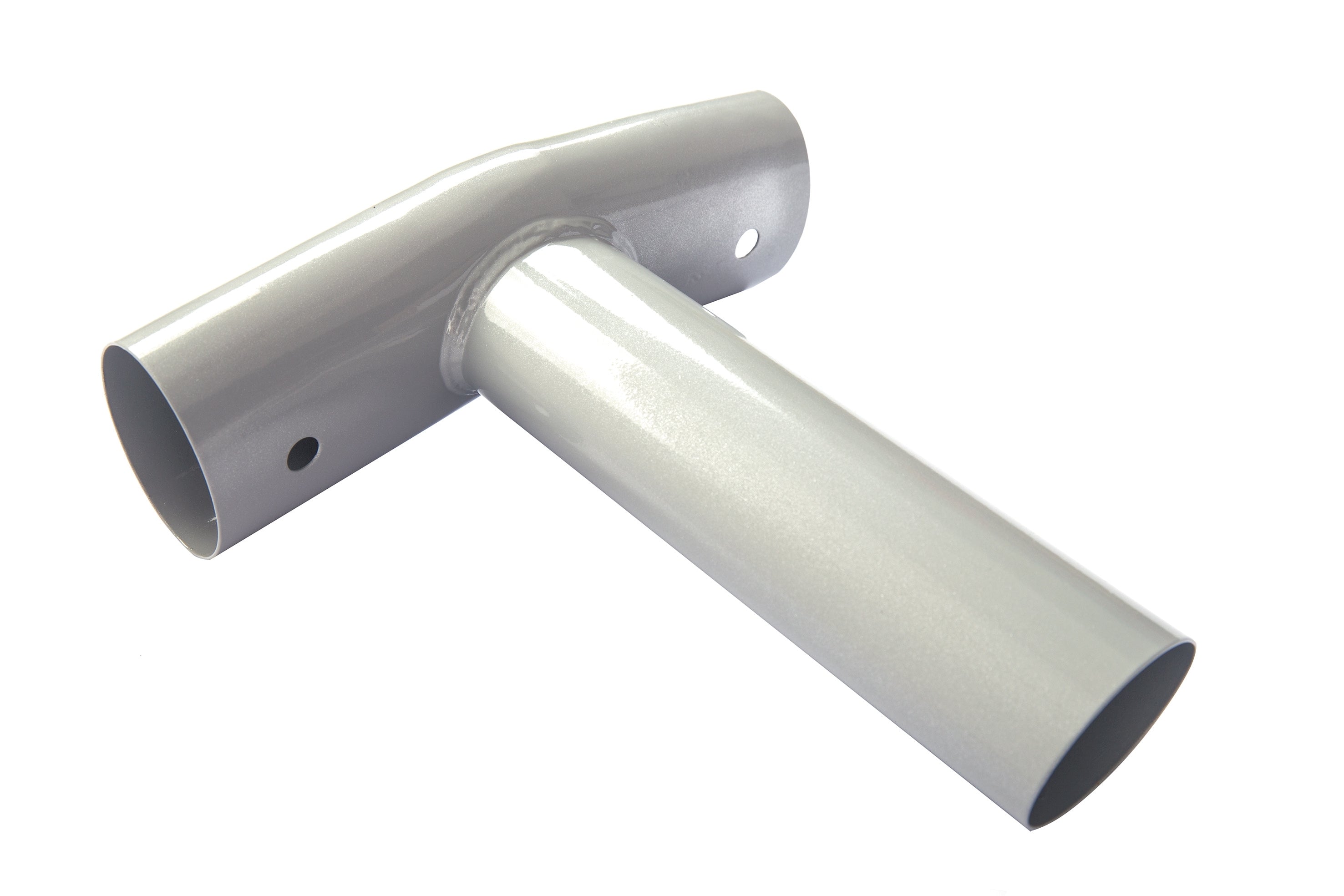 Power Steel 22' x 52" Round Above Ground Pool T-Connector Replacement, Light Gray