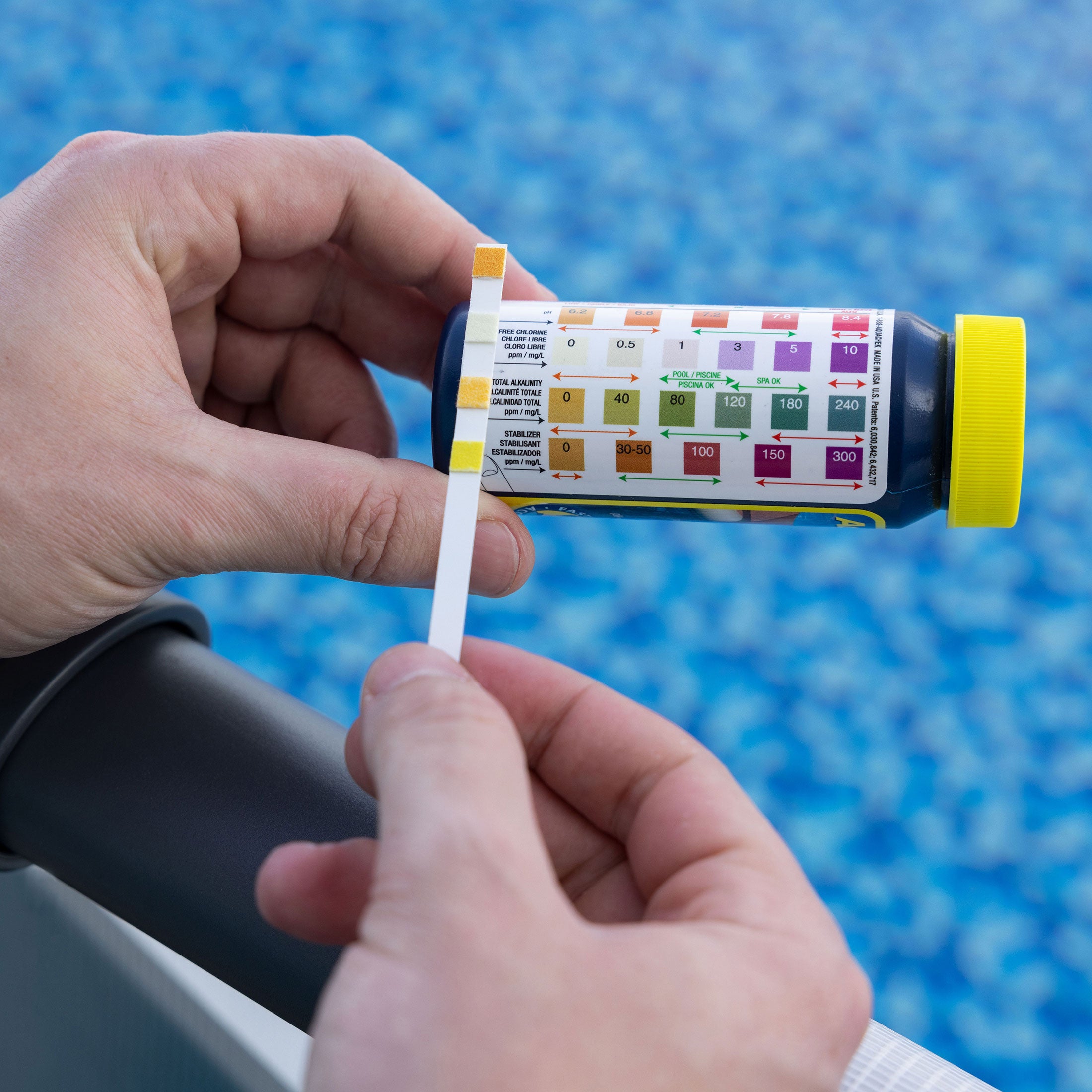 Kit de inicio de productos químicos para piscinas Bestway con cloro