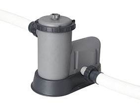 Reemplazo del cuerpo de la bomba de filtro de cartucho Bestway de 1500 galones, gris