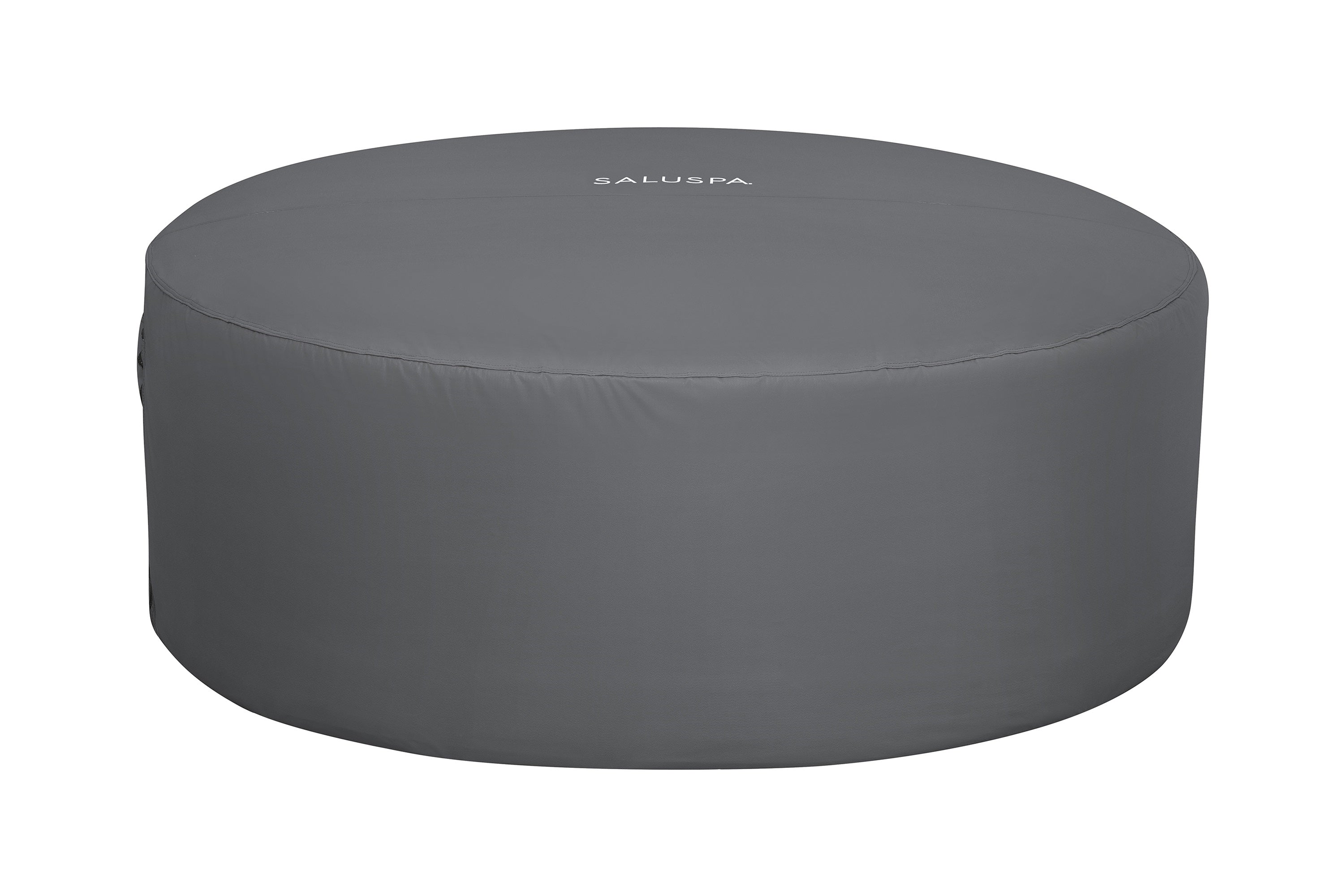 Cubierta inflable redonda EnergySense para jacuzzi SaluSpa de 168 x 66 cm, color gris