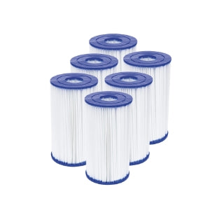 Cartucho de filtro Flowclear tipo IV, juego de 6