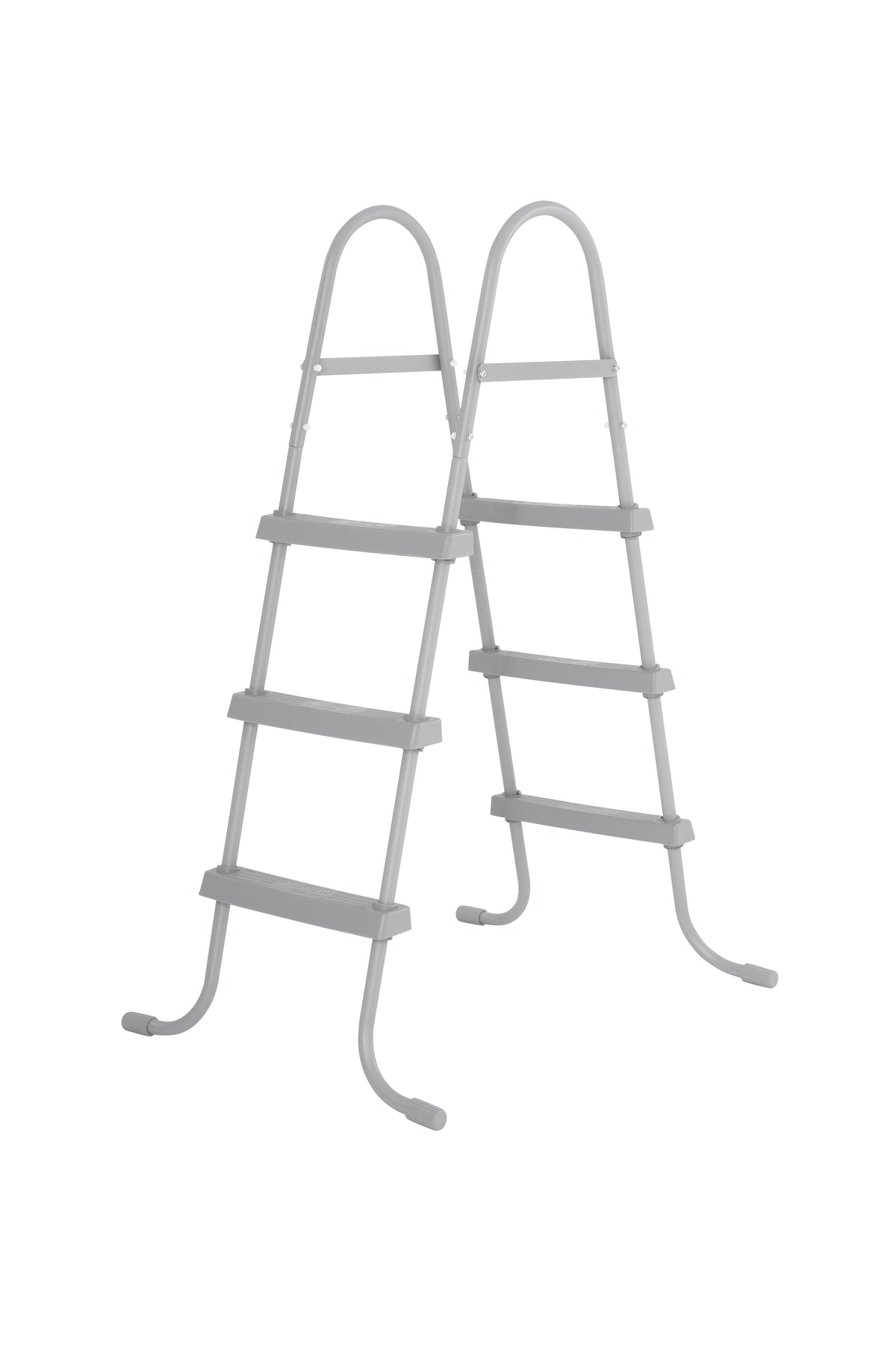 42" Above Ground Pool Ladder Replacement, Gray