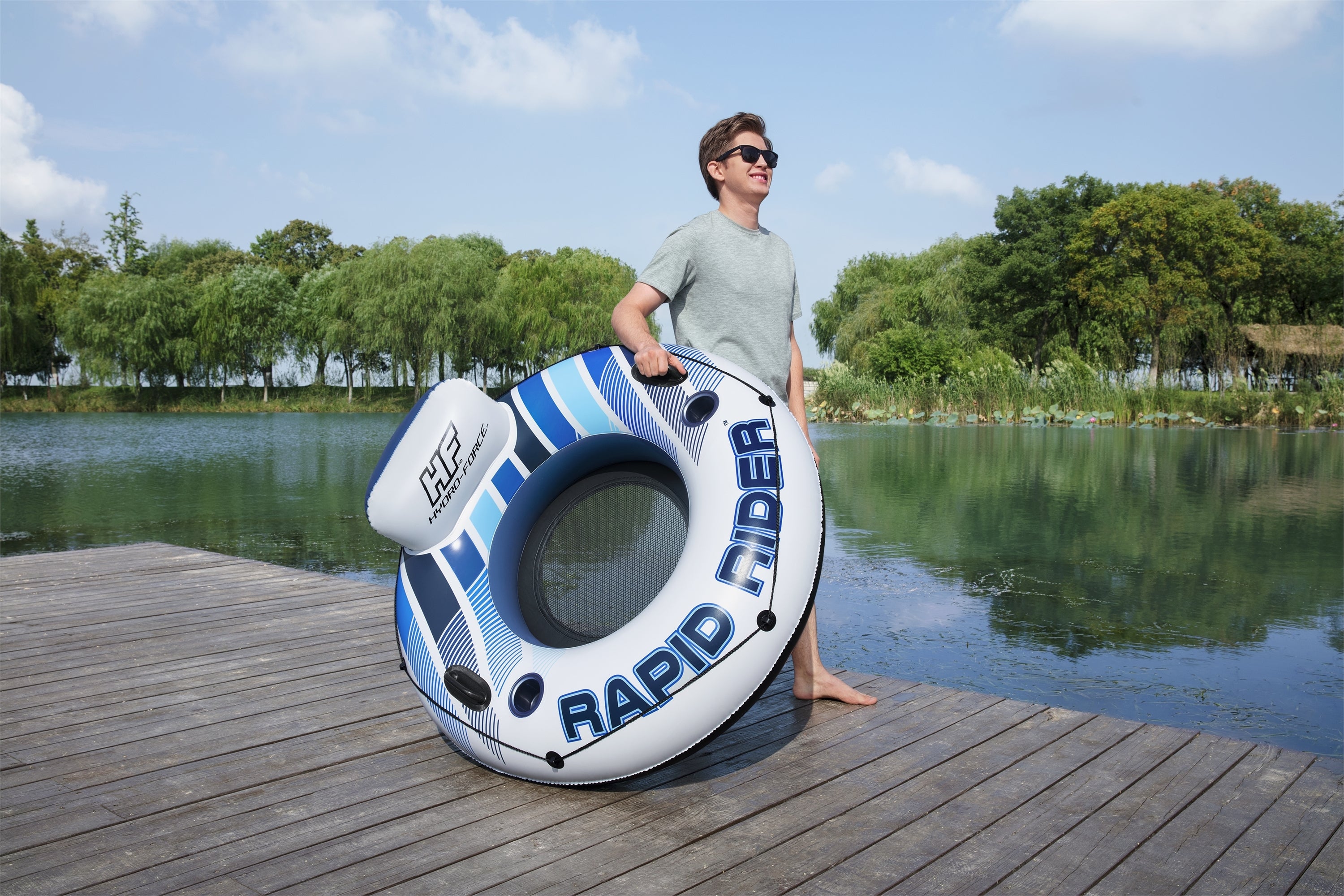 Hydro-Force Rapid Rider Single River Tube 48"