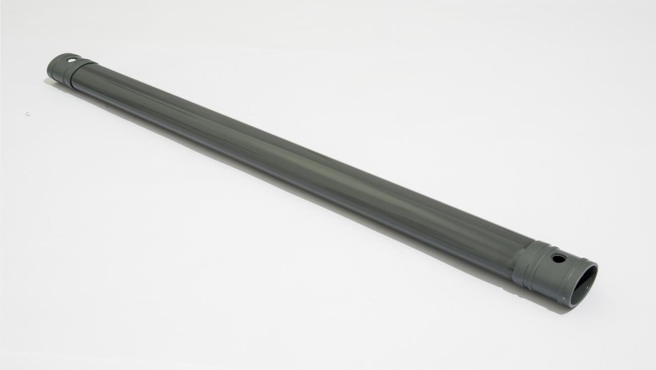 Rail supérieur de rechange pour piscine hors sol Steel Pro MAX, gris foncé