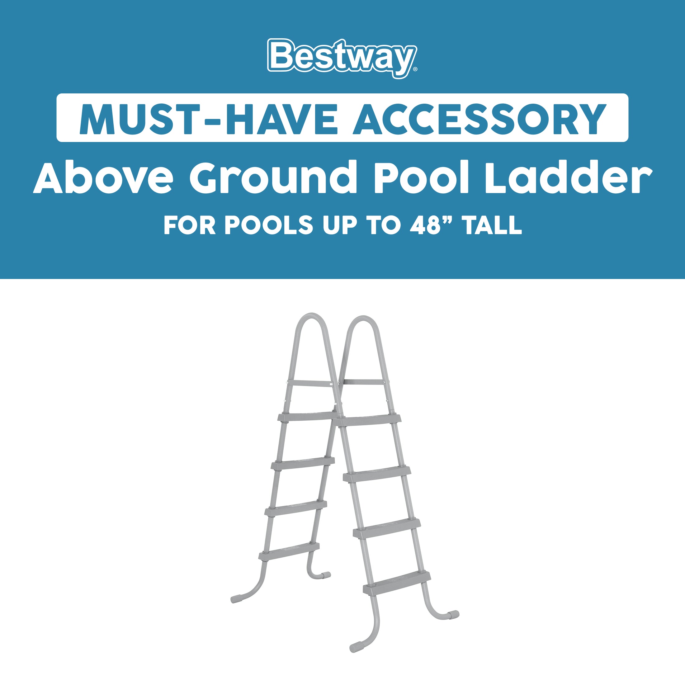 Bestway Above Ground Pool 48" Ladder Replacement