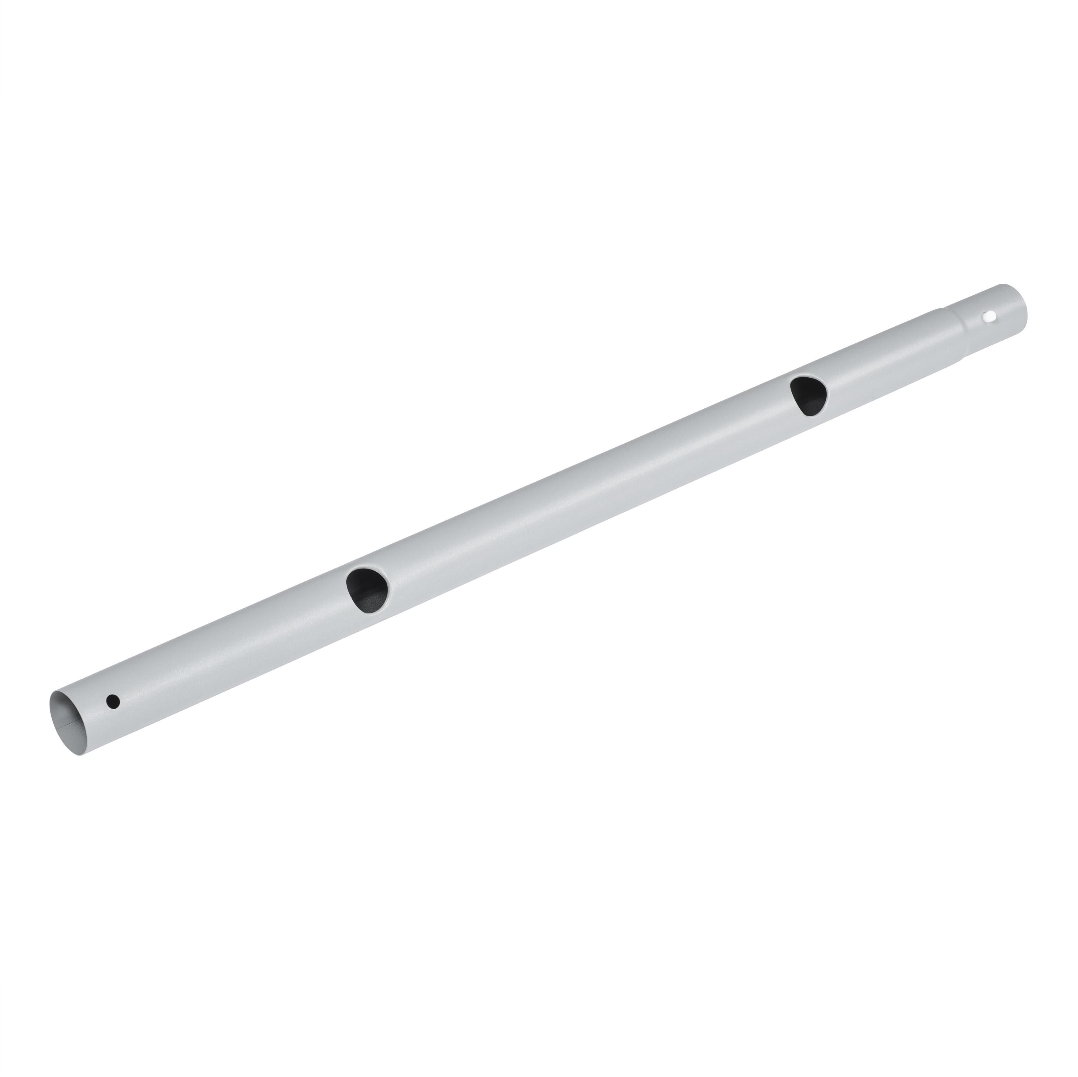Reemplazo de riel superior B para piscina elevada ovalada Coleman Power Steel de 26' x 12' x 52", gris claro