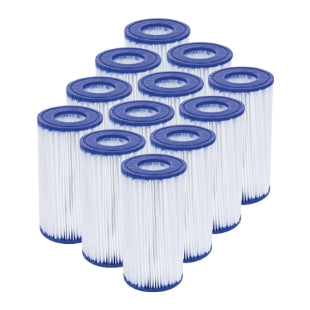 Cartucho de filtro Flowclear tipo III, juego de 12