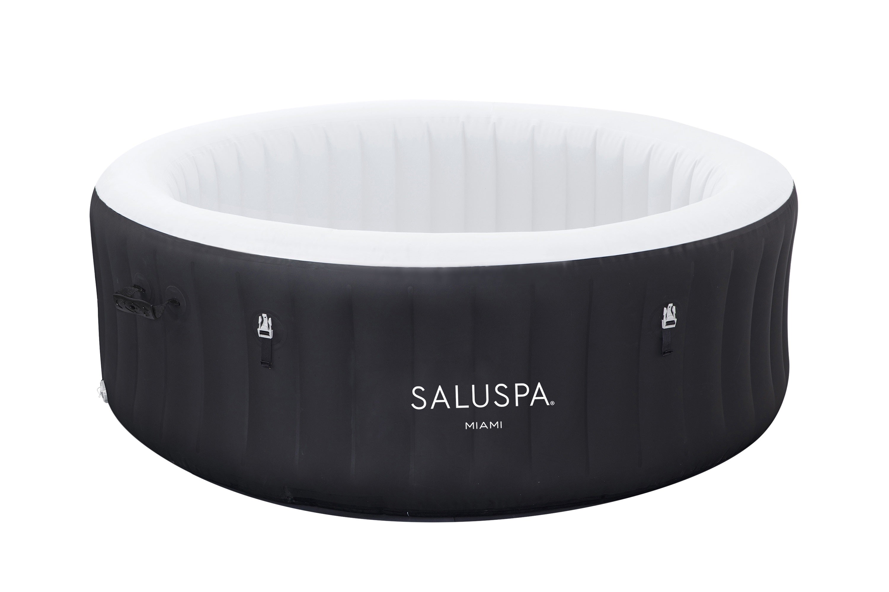 Reemplazo de revestimiento para jacuzzi AirJet de SaluSpa Miami, color negro