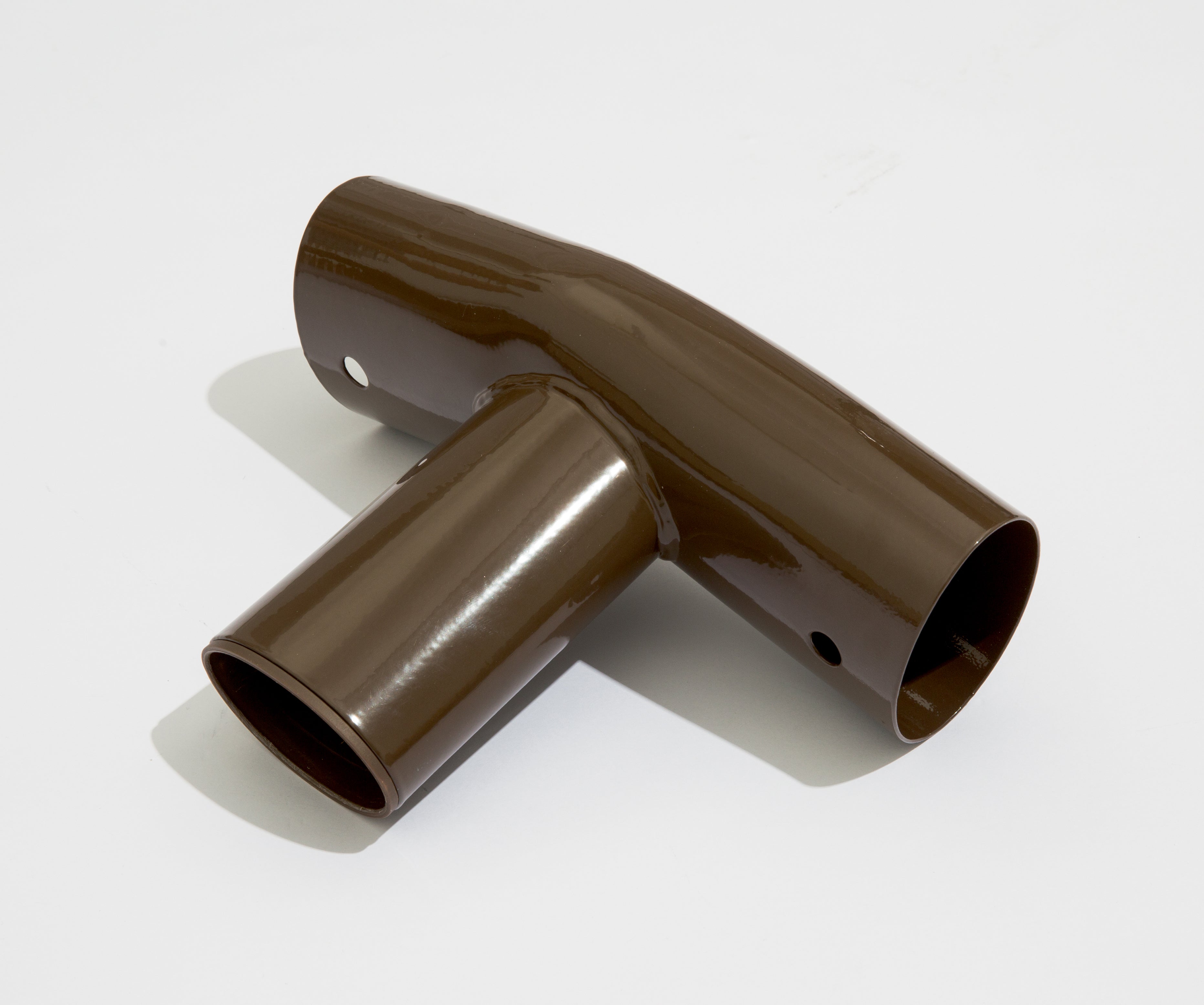Reemplazo de conector en T para piscina elevada redonda Coleman, marrón