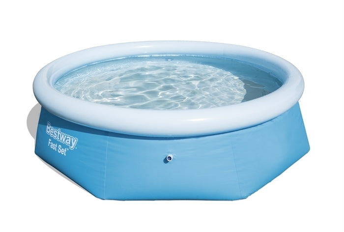 Reemplazo de revestimiento para piscina inflable redonda Fast Set de 12' x 30", azul
