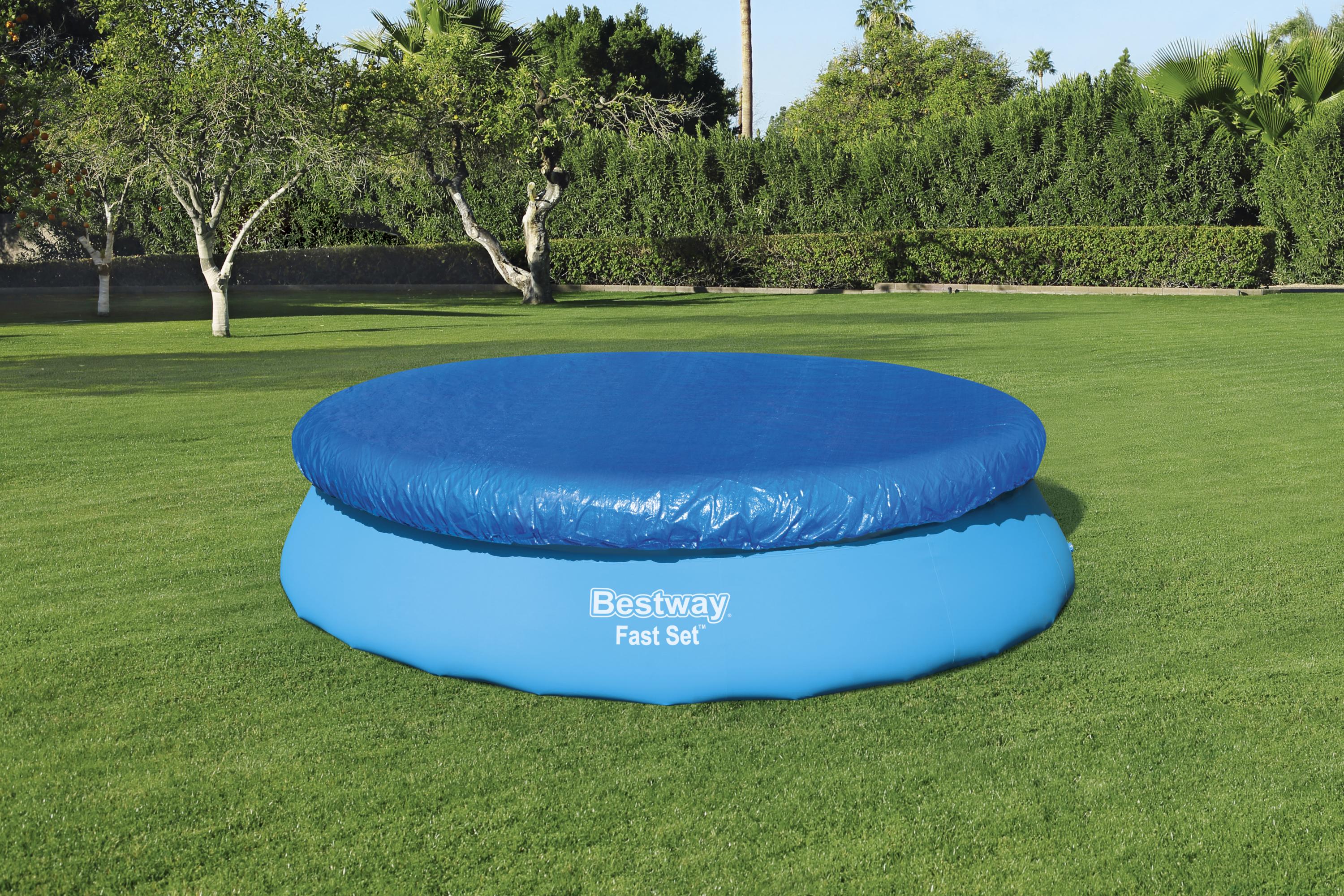 Flowclear™ 12' Fast Set Pool Cover