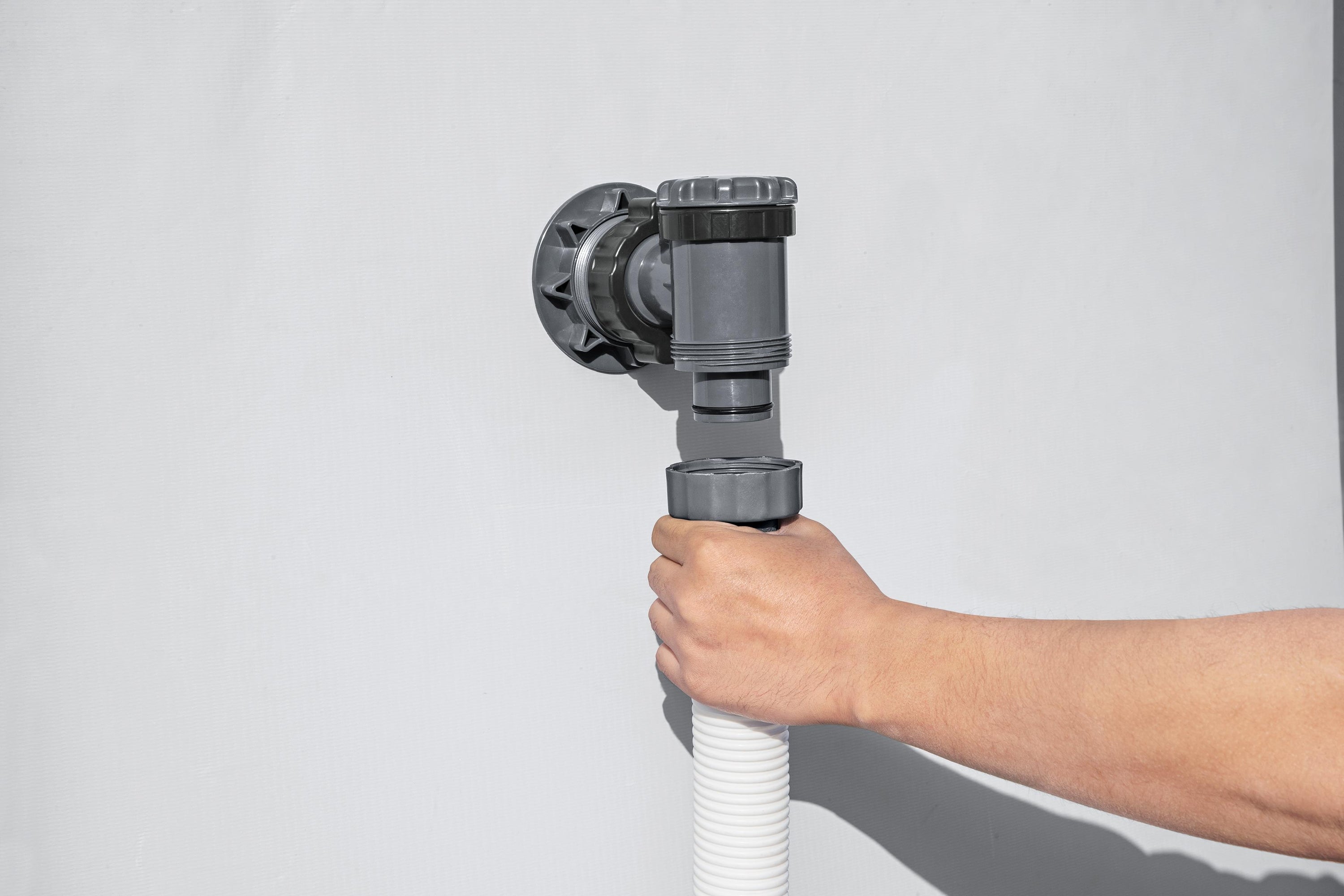 Bomba de filtro Bestway para piscina elevada de 2500 galones