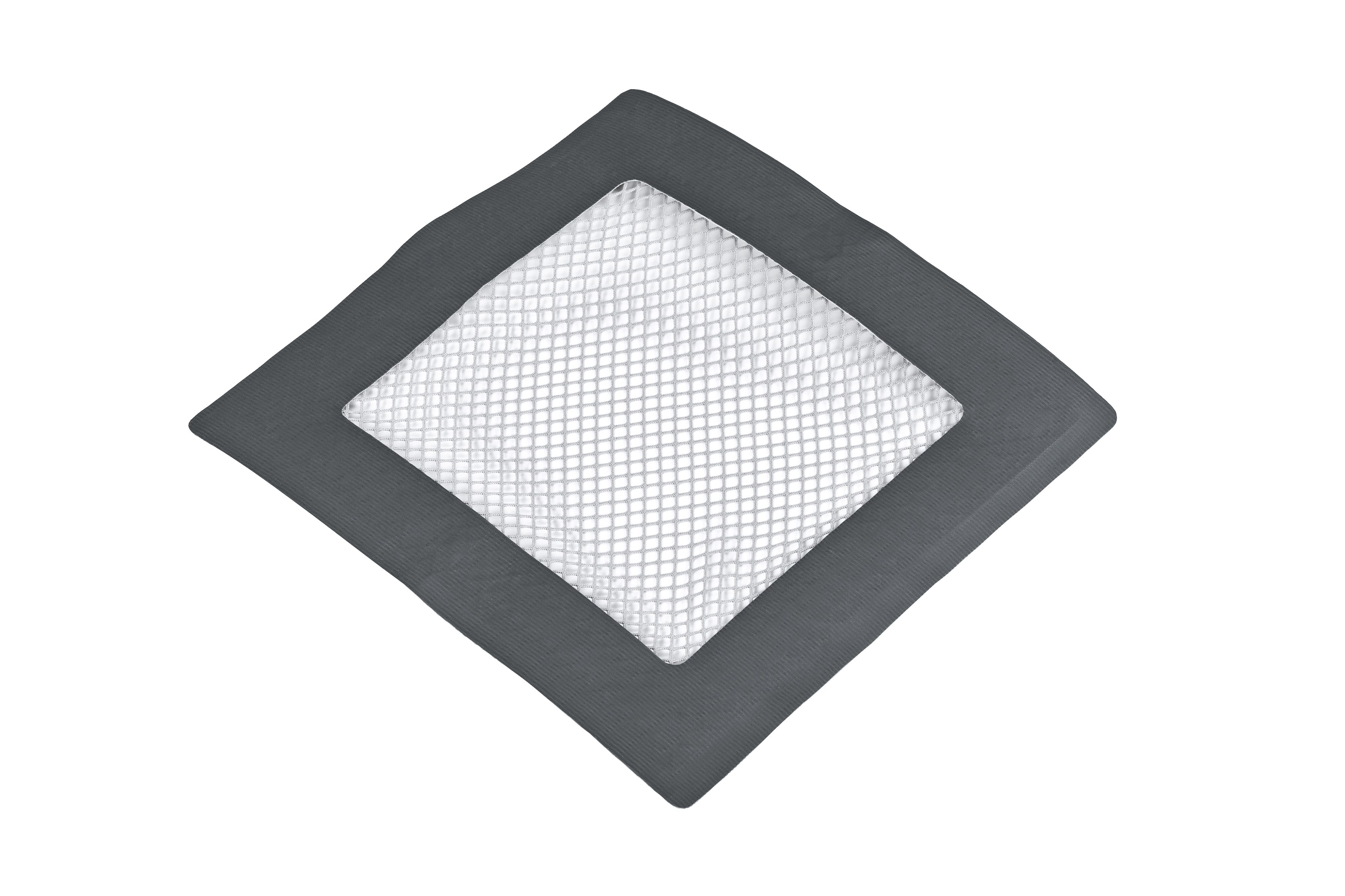 Steel Pro MAX Round Above Ground Pool LED Light Pocket Replacement, Dark Gray