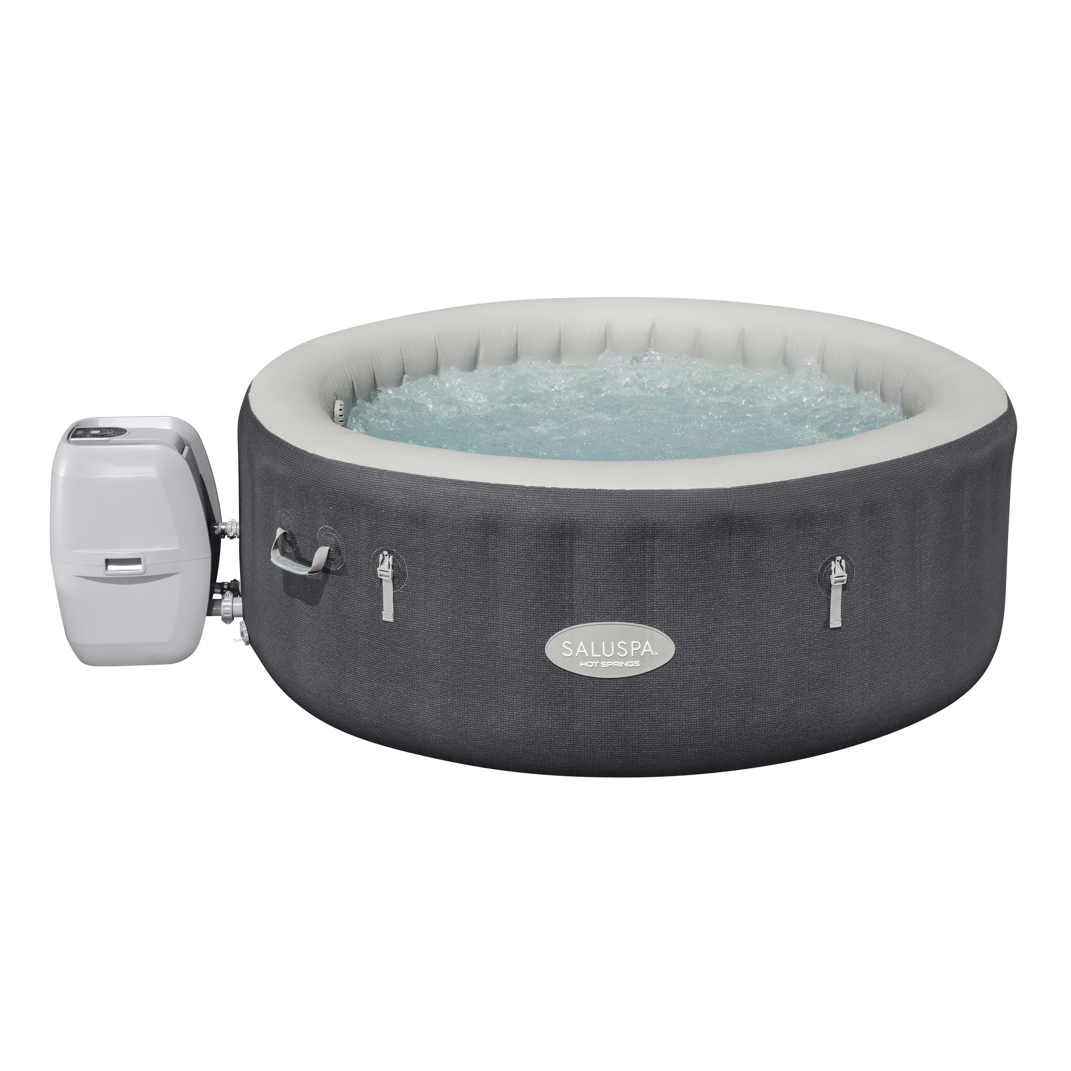 SaluSpa Hot Springs Energy-Efficient AirJet 2-4 Person Inflatable Hot Tub