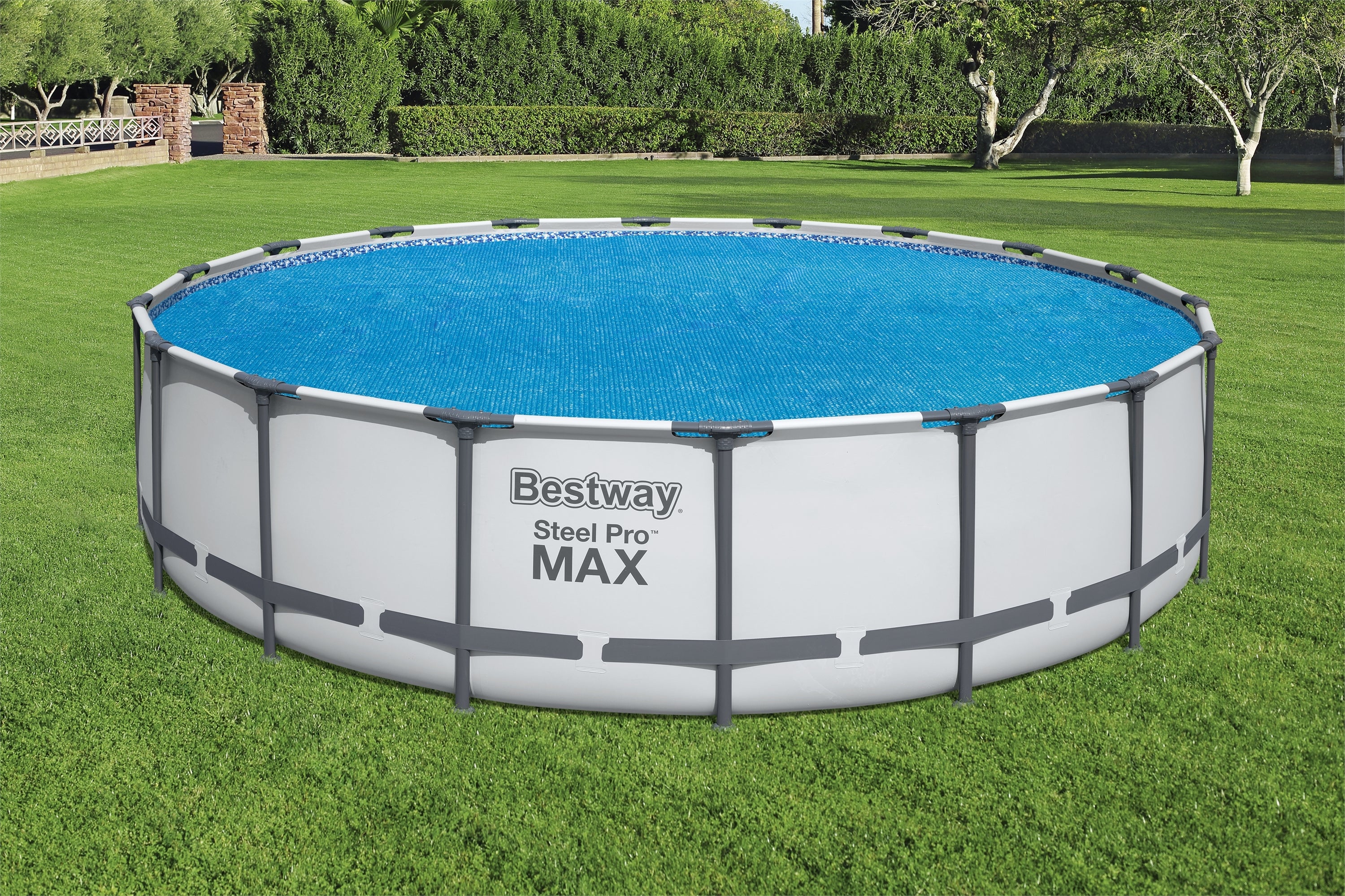 Bestway Round Solar Pool Cover for 18' Above Ground Pools
