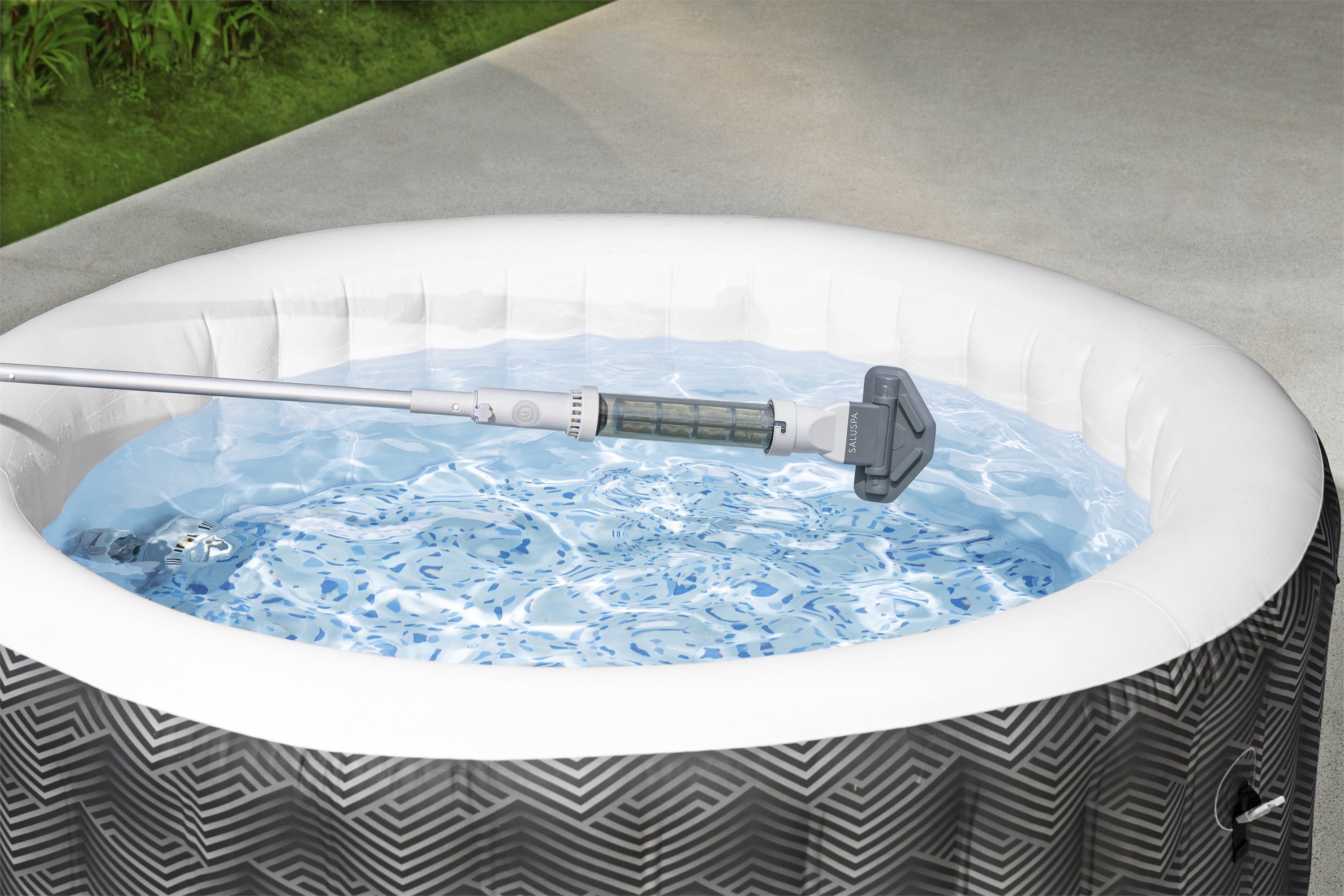 Aspirateur sous-marin sans fil rechargeable SaluSpa
