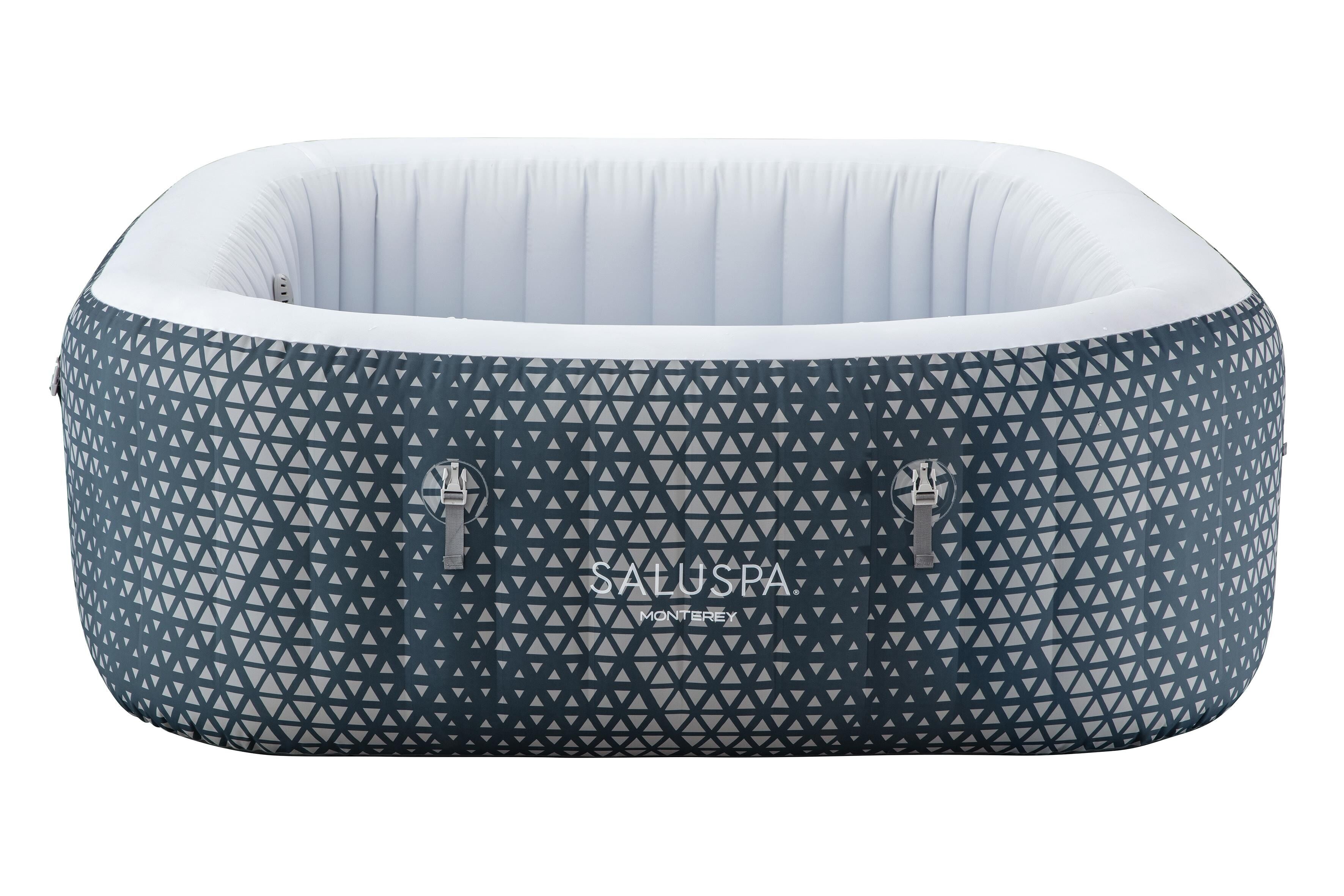 Revestimiento Monterey AirJet 6 SPA de 71" x 71" x 26"/1,80 mx 1,80 mx 66 cm