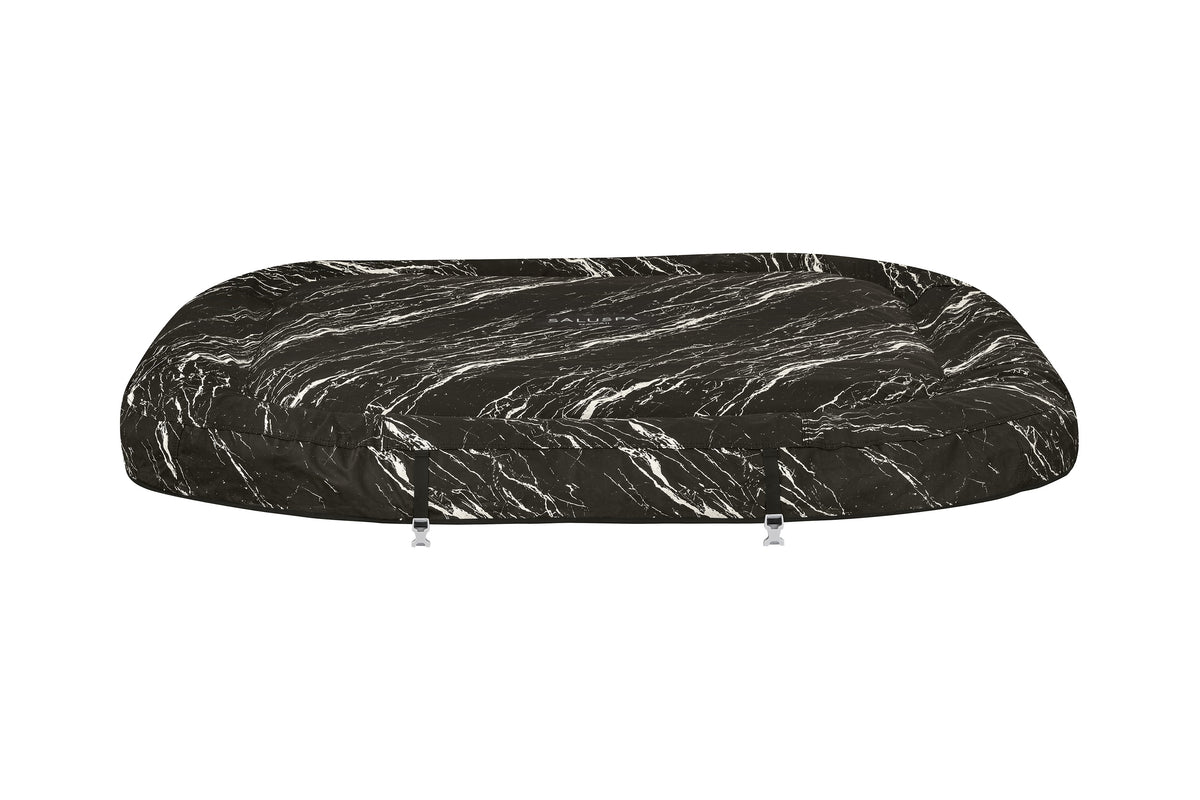 SaluSpa 71" x 71" x 26" Hawaii AirJet Hot Tub Top Cover Replacement, Marble