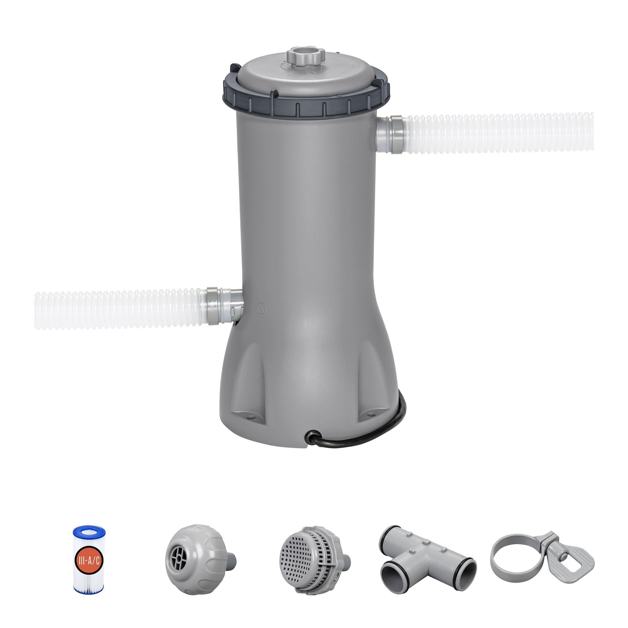 Bomba de filtro Bestway para piscina elevada de 1000 galones