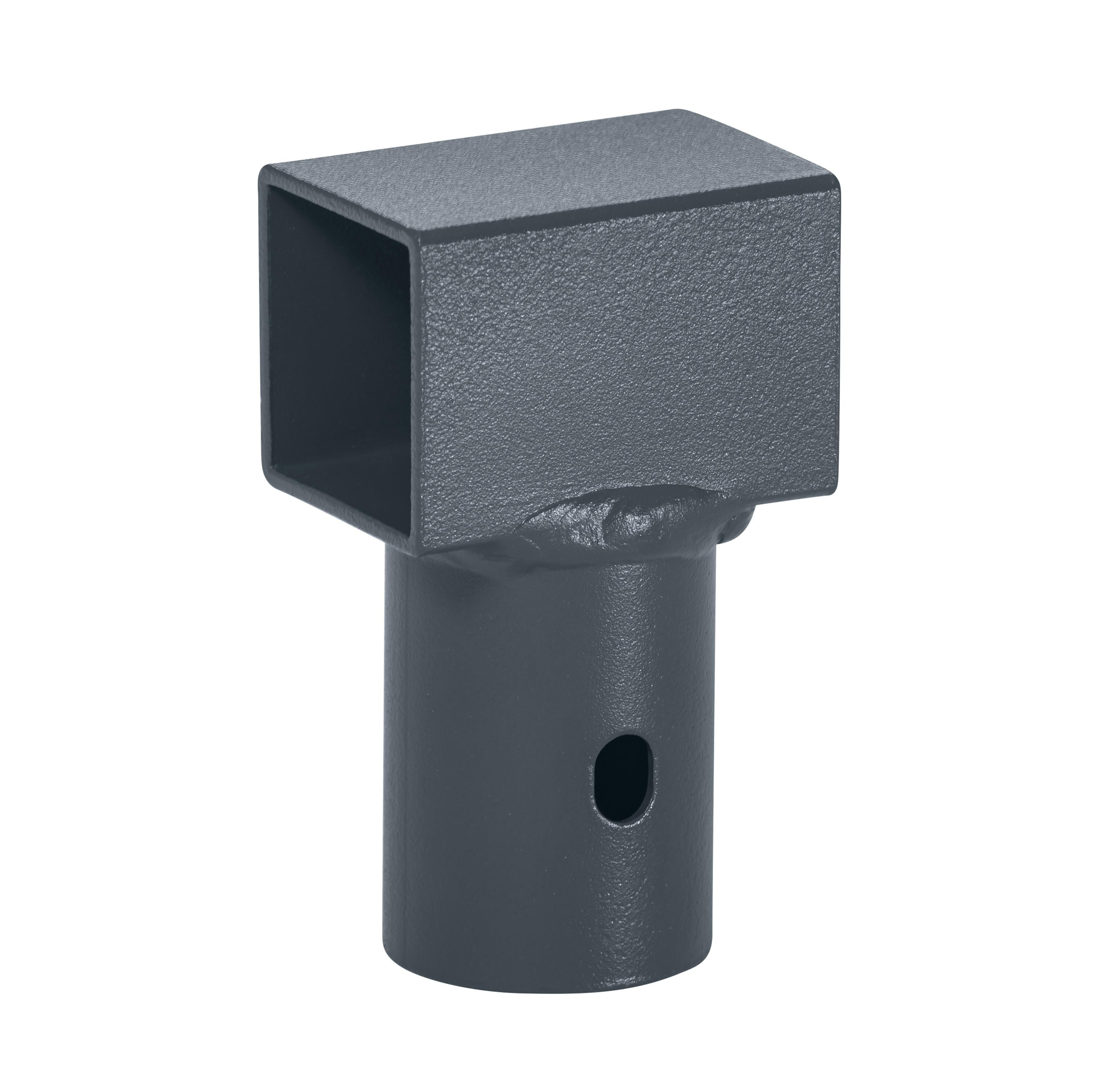 Connecteur en T de rechange pour trampoline Xtreme Air 12', gris foncé