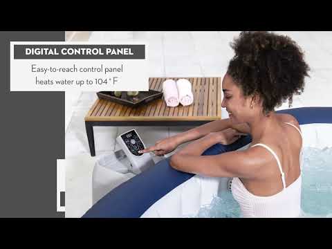 Cargar vídeo: Bomba de calefacción para jacuzzi SaluSpa AirJet
