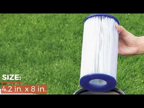 Cargar vídeo: Cartucho de filtro Flowclear tipo III, juego de 12