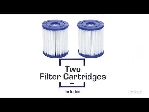 Cargar vídeo: Cartucho de filtro Flowclear tipo I, paquete de 2