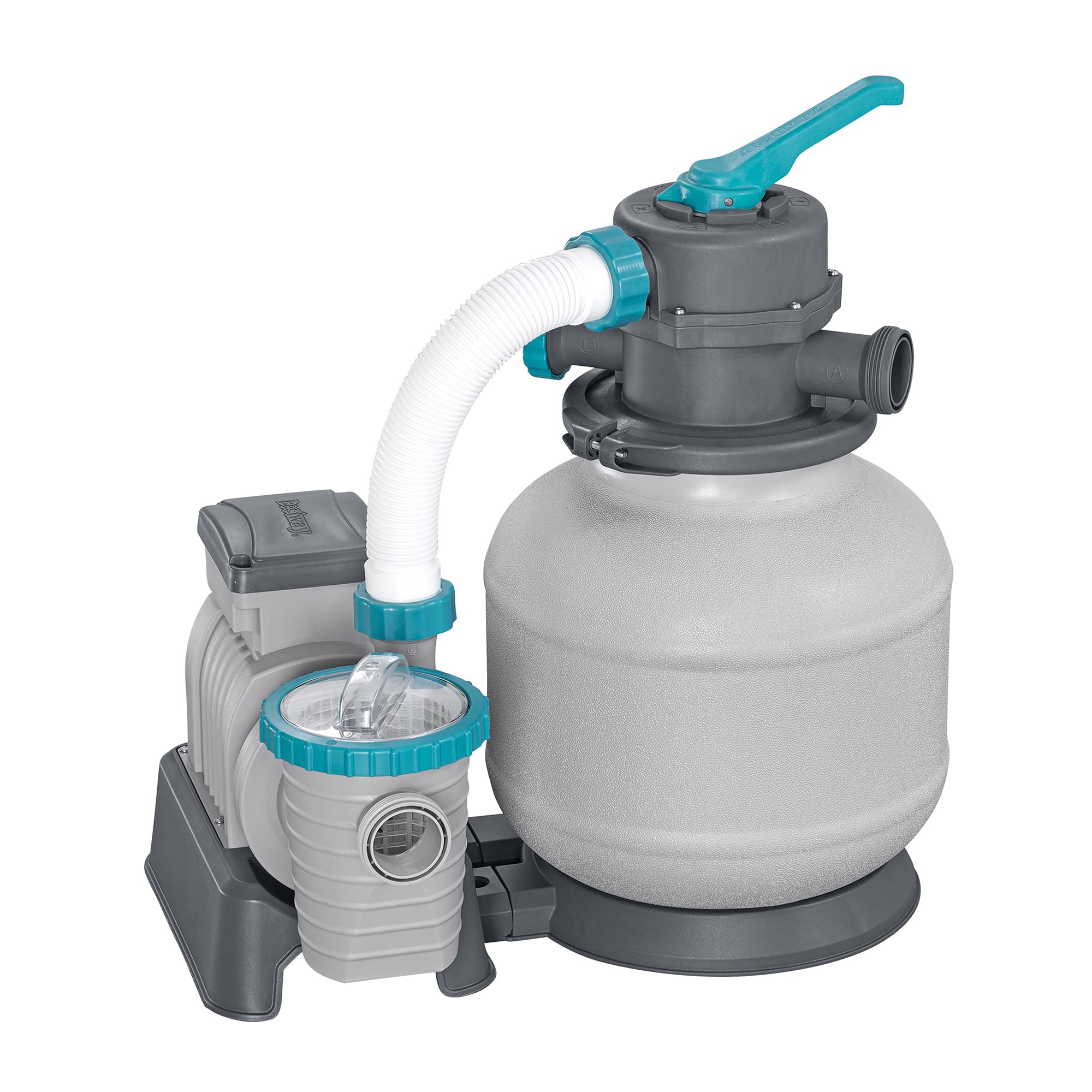 Pompe de filtration à sable Bestway 2 200 gallons pour piscine hors sol