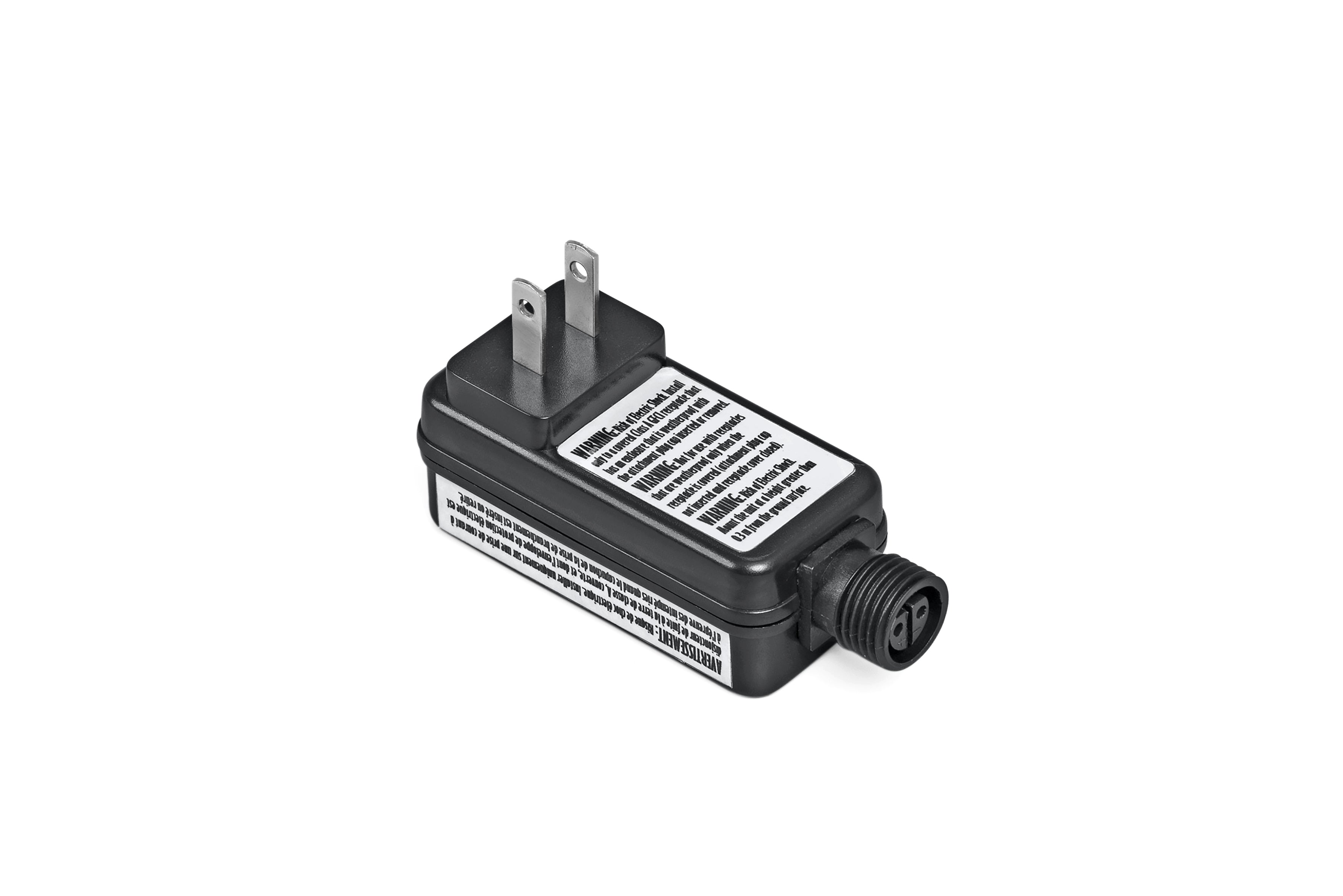 Bestway and SaluSpa Above Ground Pool and Hot Tub Transformer Plug Replacement