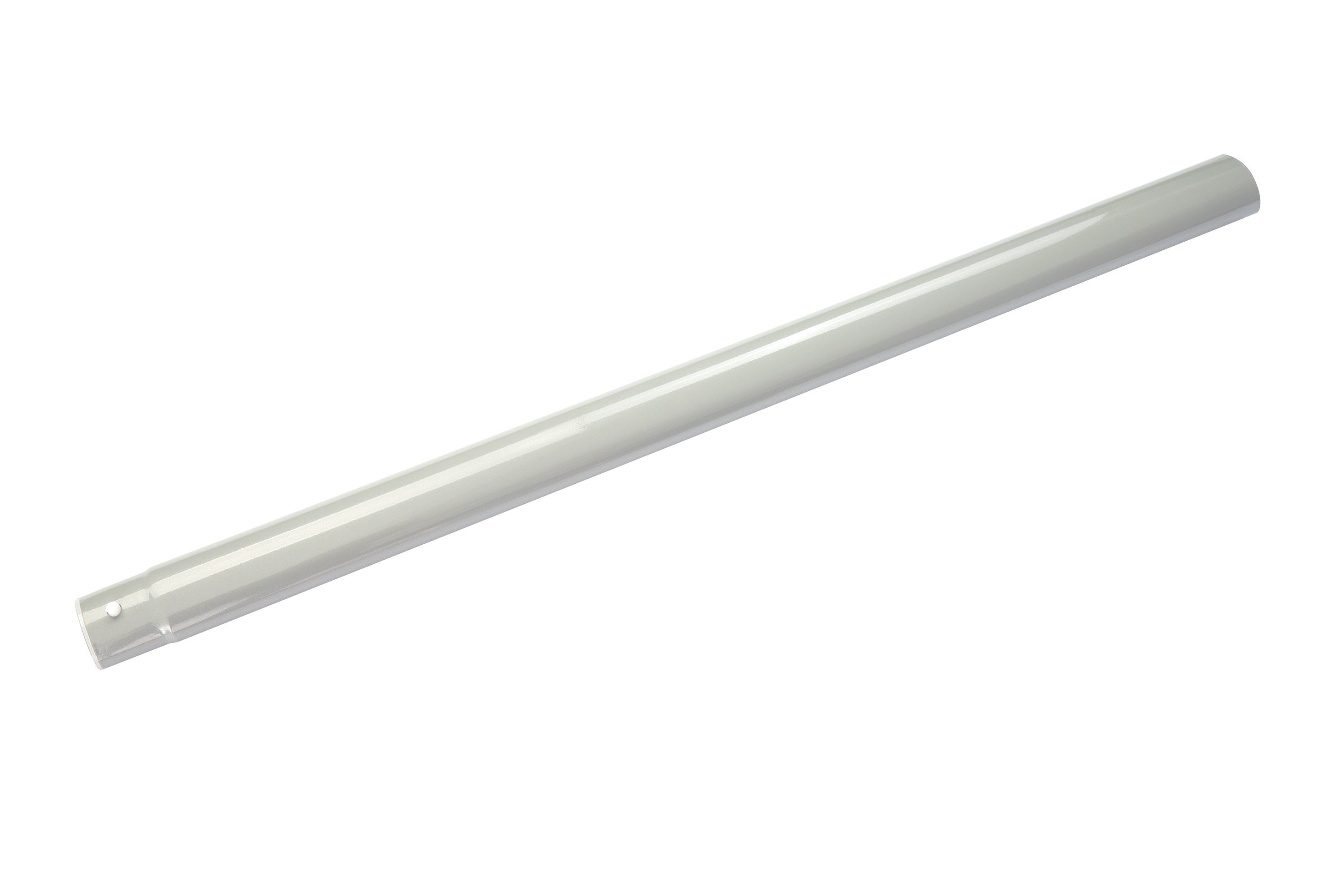 Reemplazo de pata vertical para piscina elevada Power Steel, gris