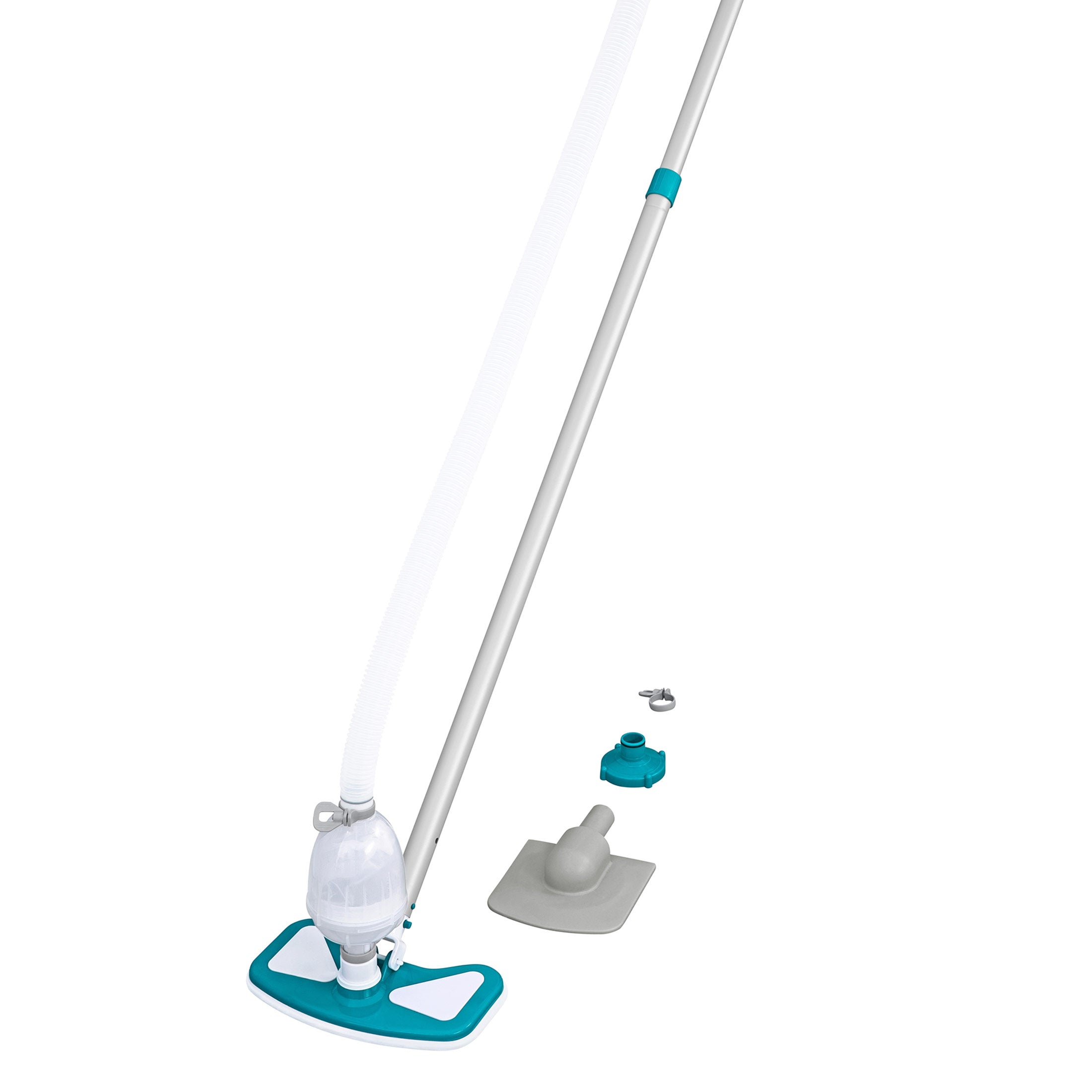Kit de mantenimiento de piscinas Bestway AquaClean con aspiradora y skimmer