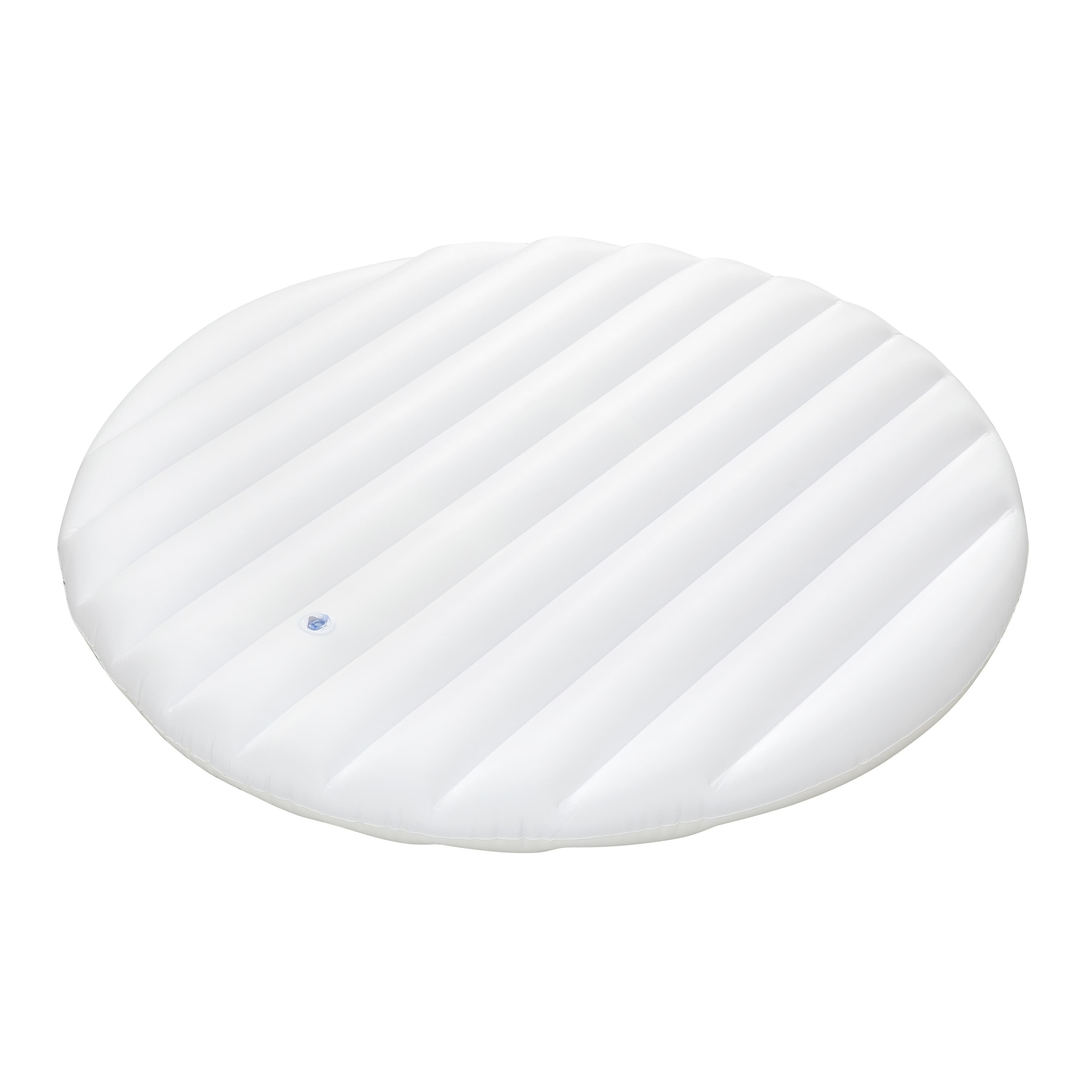 Cubierta inflable redonda para jacuzzi SaluSpa Grenada de 93" x 28"