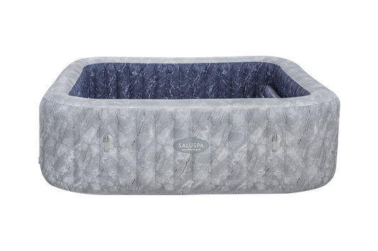 SaluSpa San Francisco HydroJet Pro Hot Tub Liner Replacement, Gray Marble
