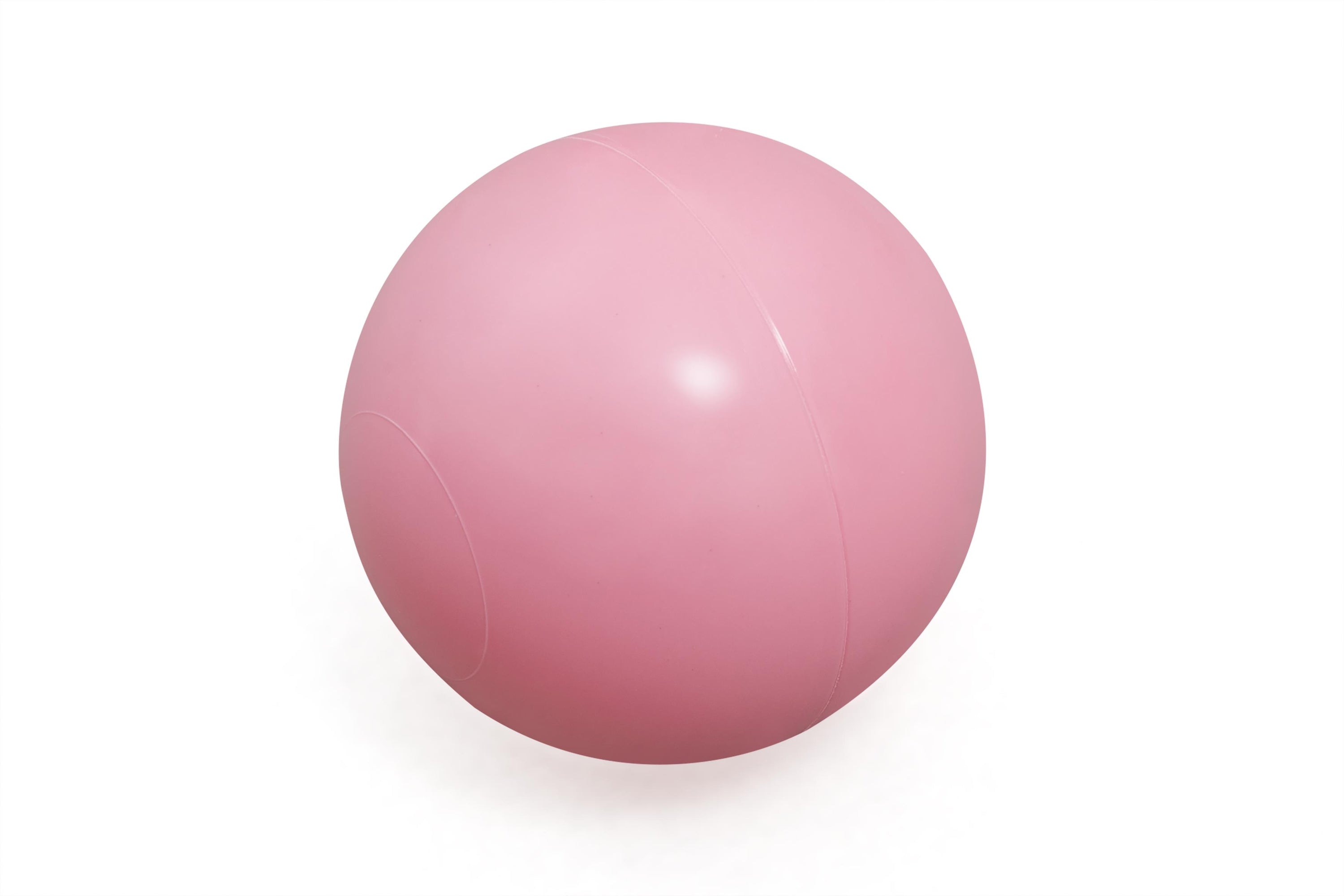 250 balles de jeu Bestway, rose clair